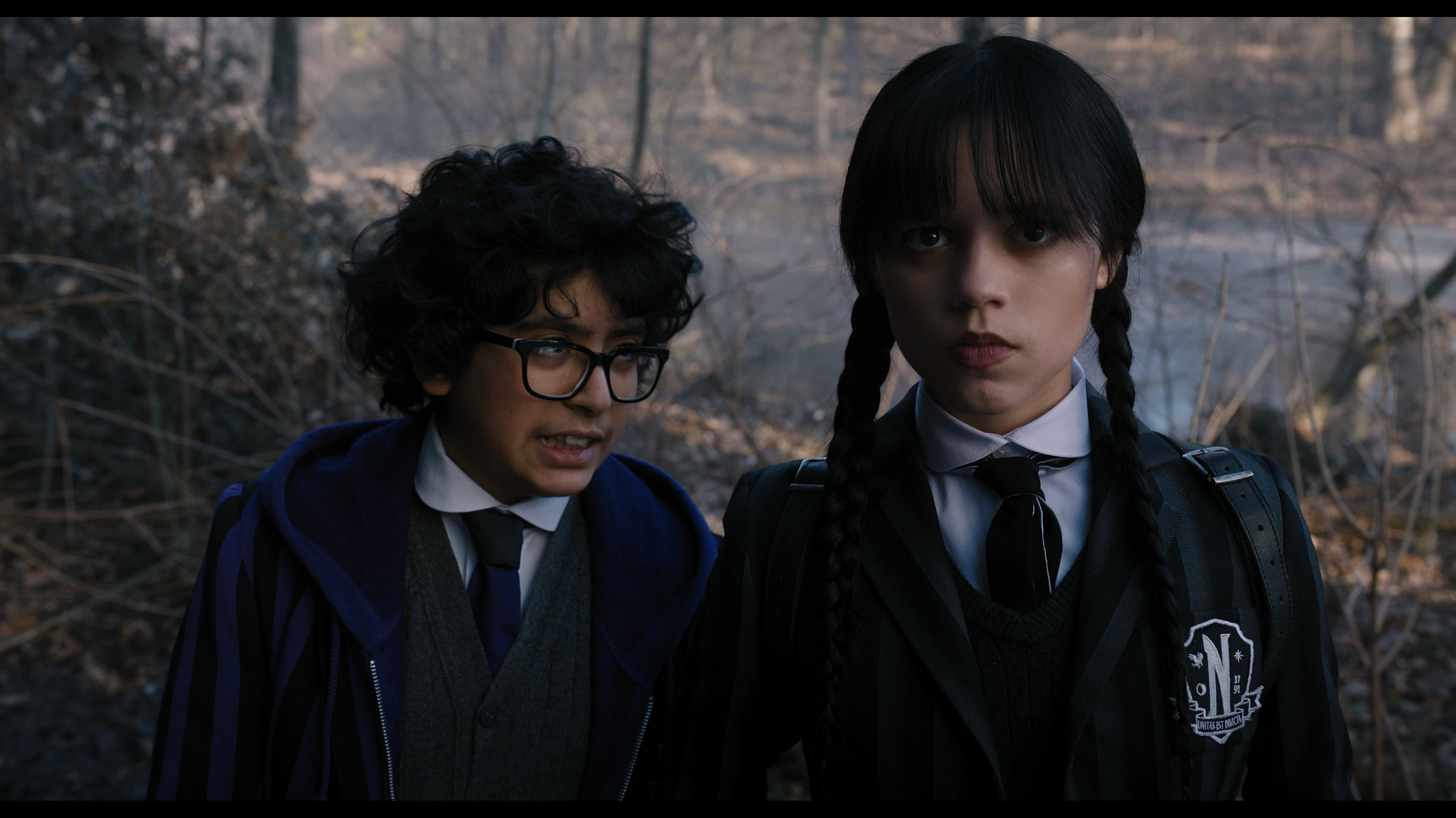 Wednesday S01E04 “Woe What a Night” movie still 2512