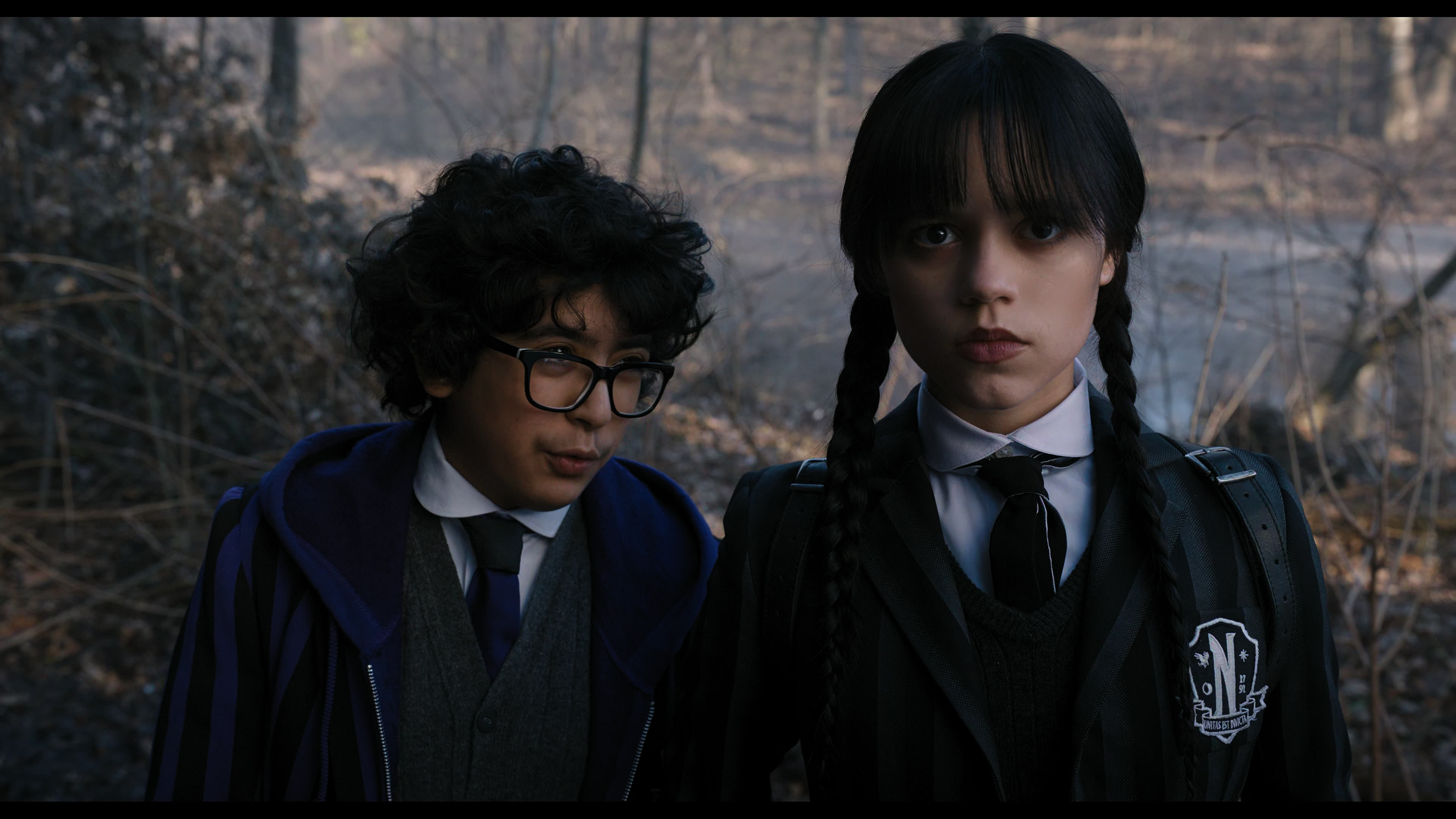 Wednesday S01E04 “Woe What a Night” movie still 2518