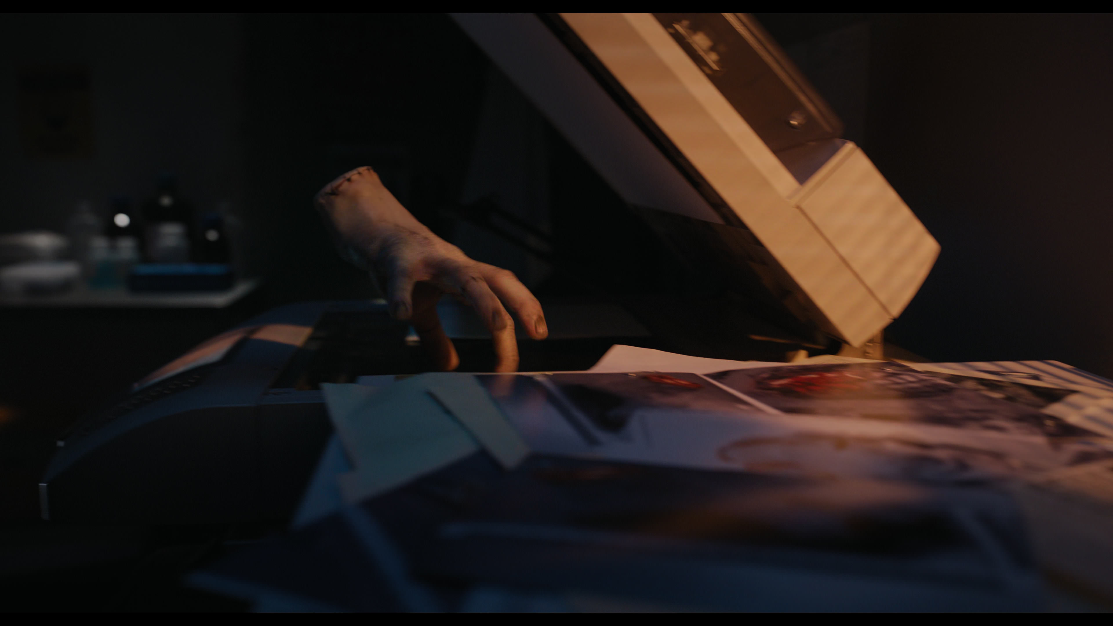 Wednesday S01E04 “Woe What a Night” screencap 252