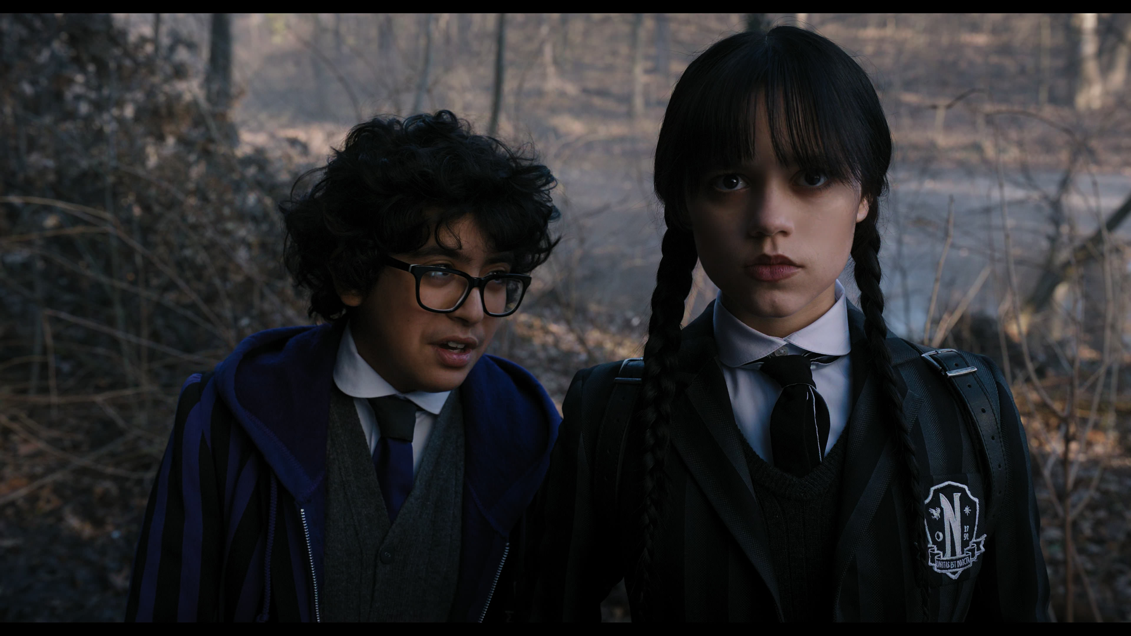 Wednesday S01E04 “Woe What a Night” movie still 2521