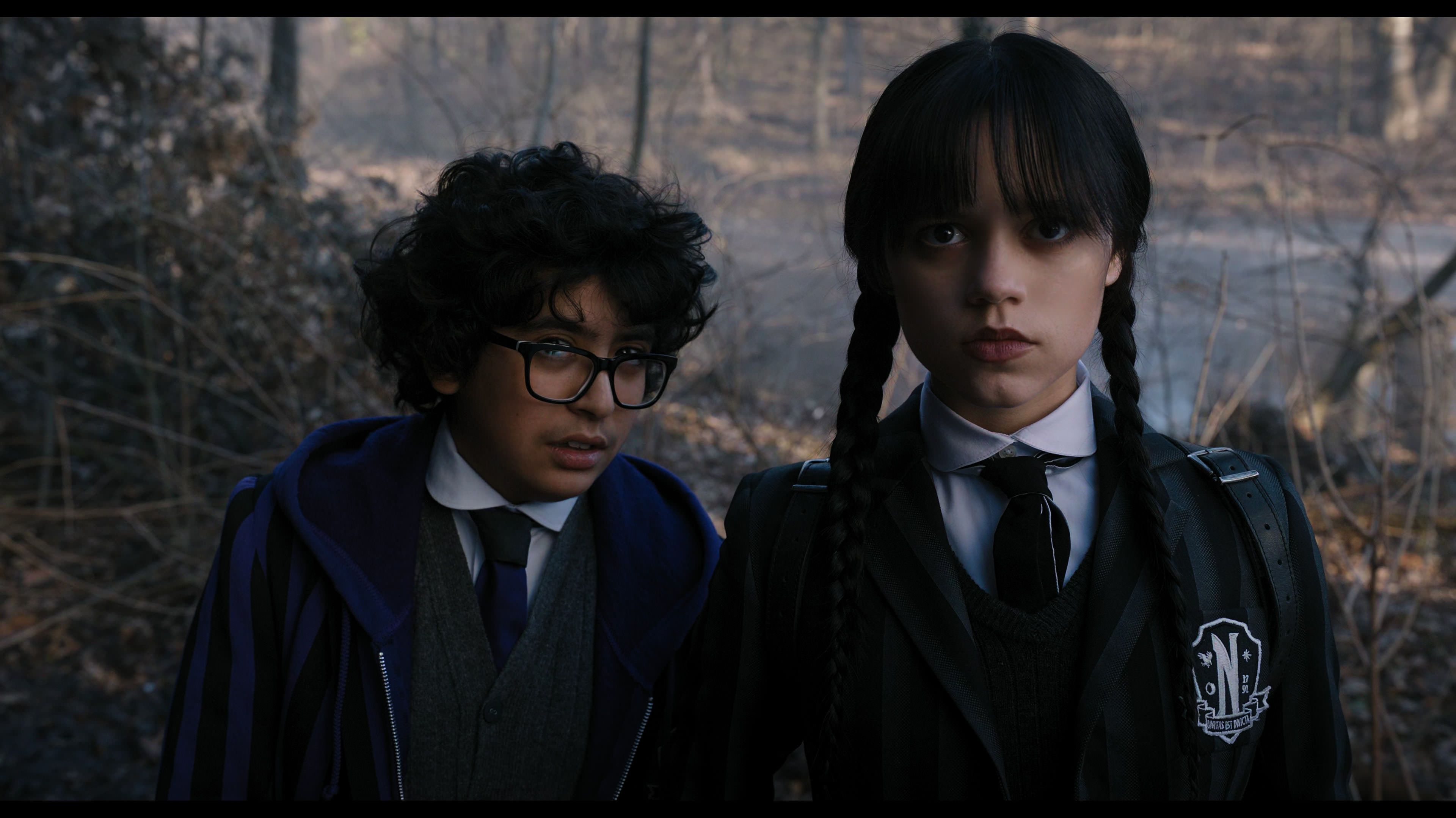 Wednesday S01E04 “Woe What a Night” screencap 2523