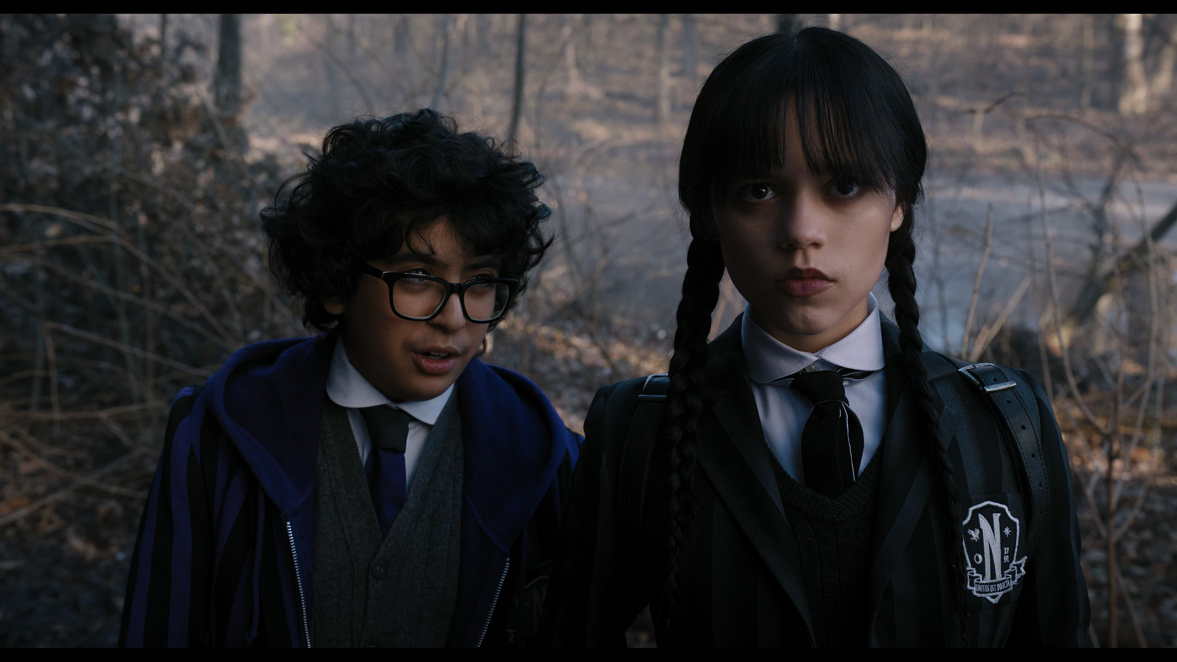 Wednesday S01E04 “Woe What a Night” movie still 2527