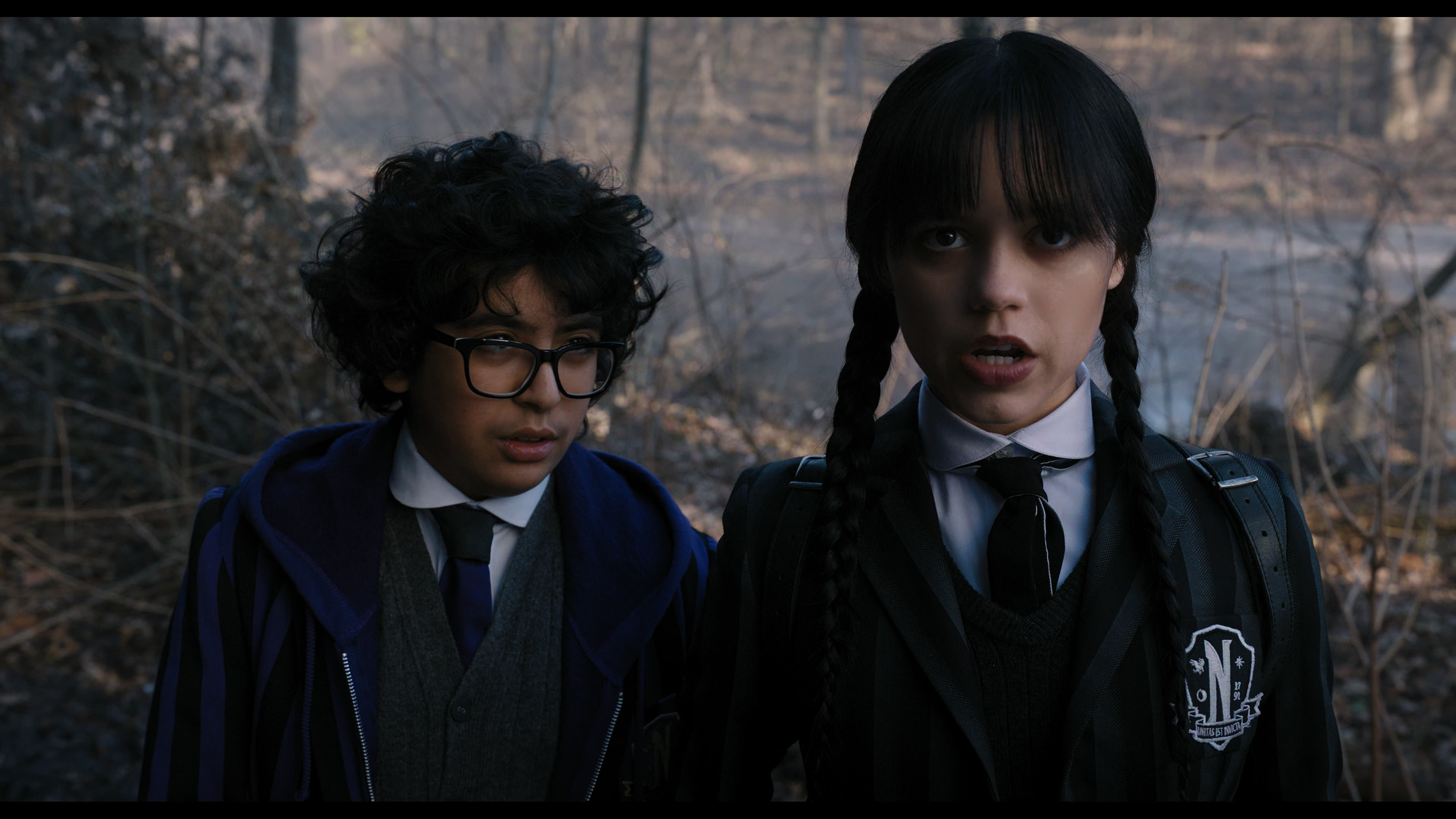 Wednesday S01E04 “Woe What a Night” movie still 2530