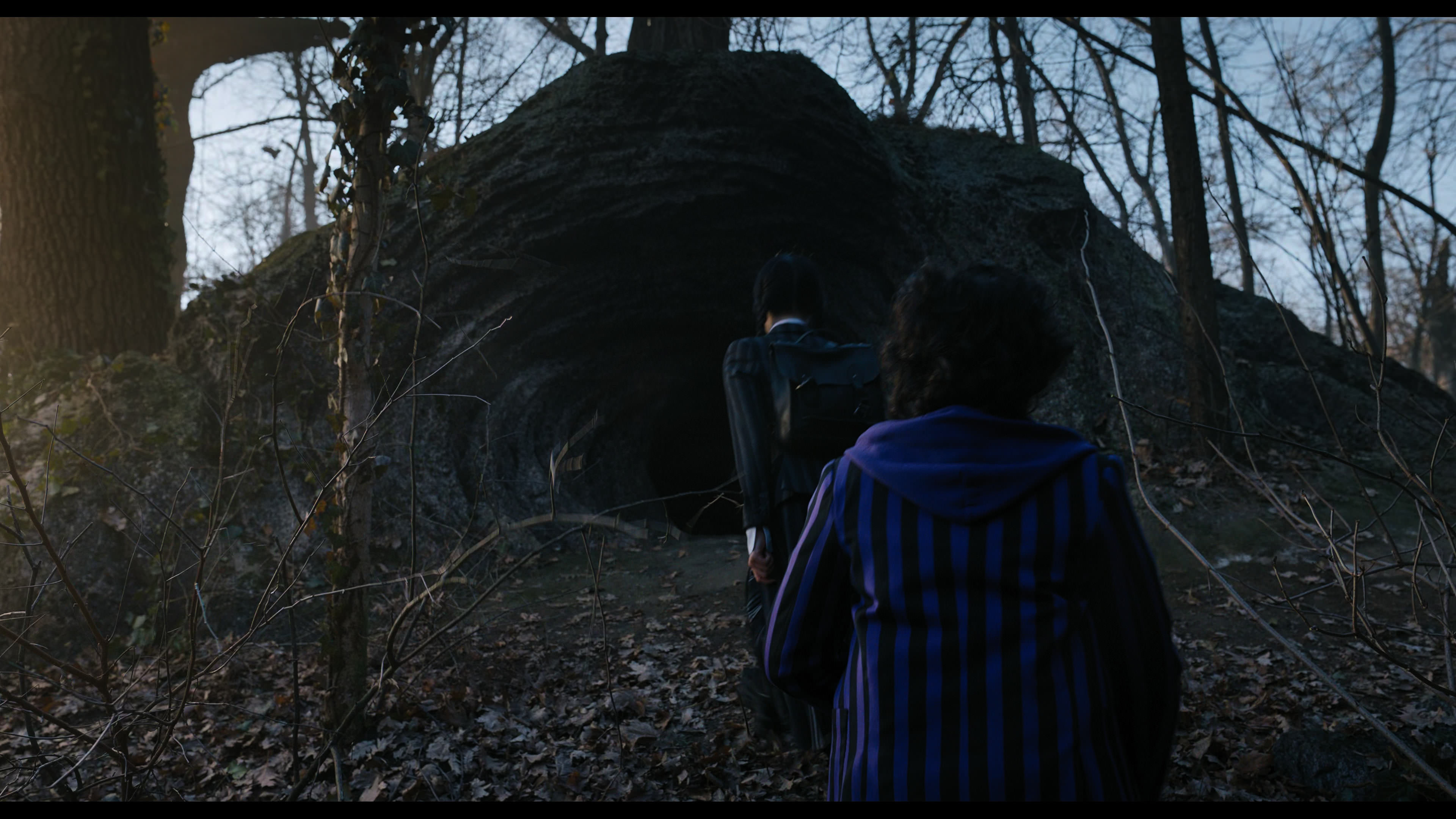 Wednesday S01E04 “Woe What a Night” movie still 2536