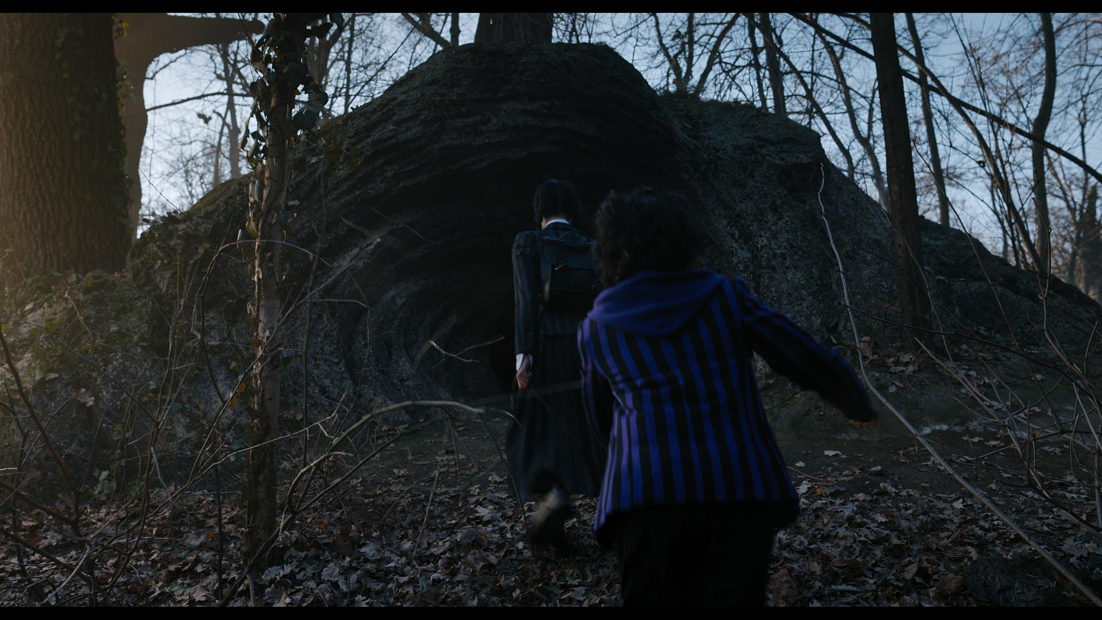 Wednesday S01E04 “Woe What a Night” HD screenshot 2537