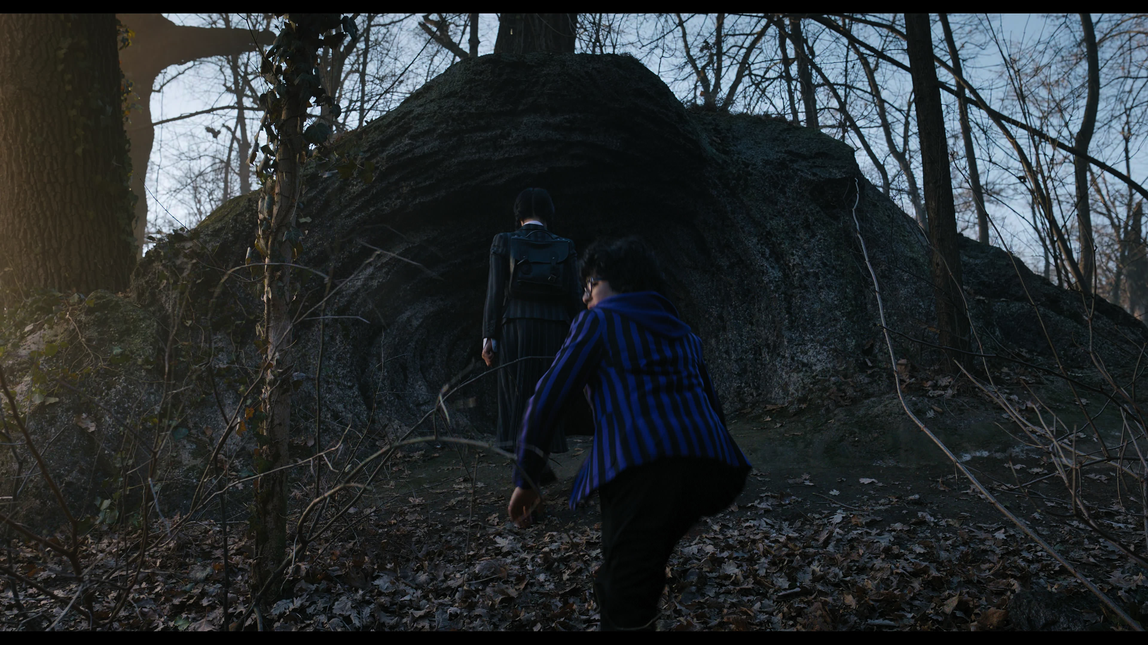 Wednesday S01E04 “Woe What a Night” movie still 2539