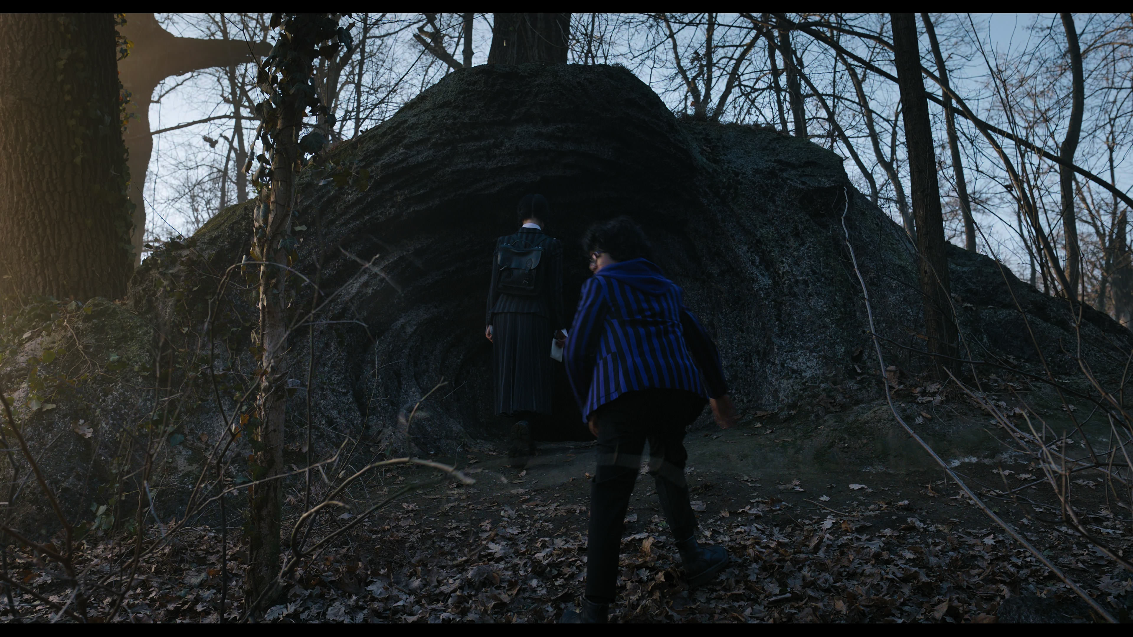Wednesday S01E04 “Woe What a Night” movie still 2542