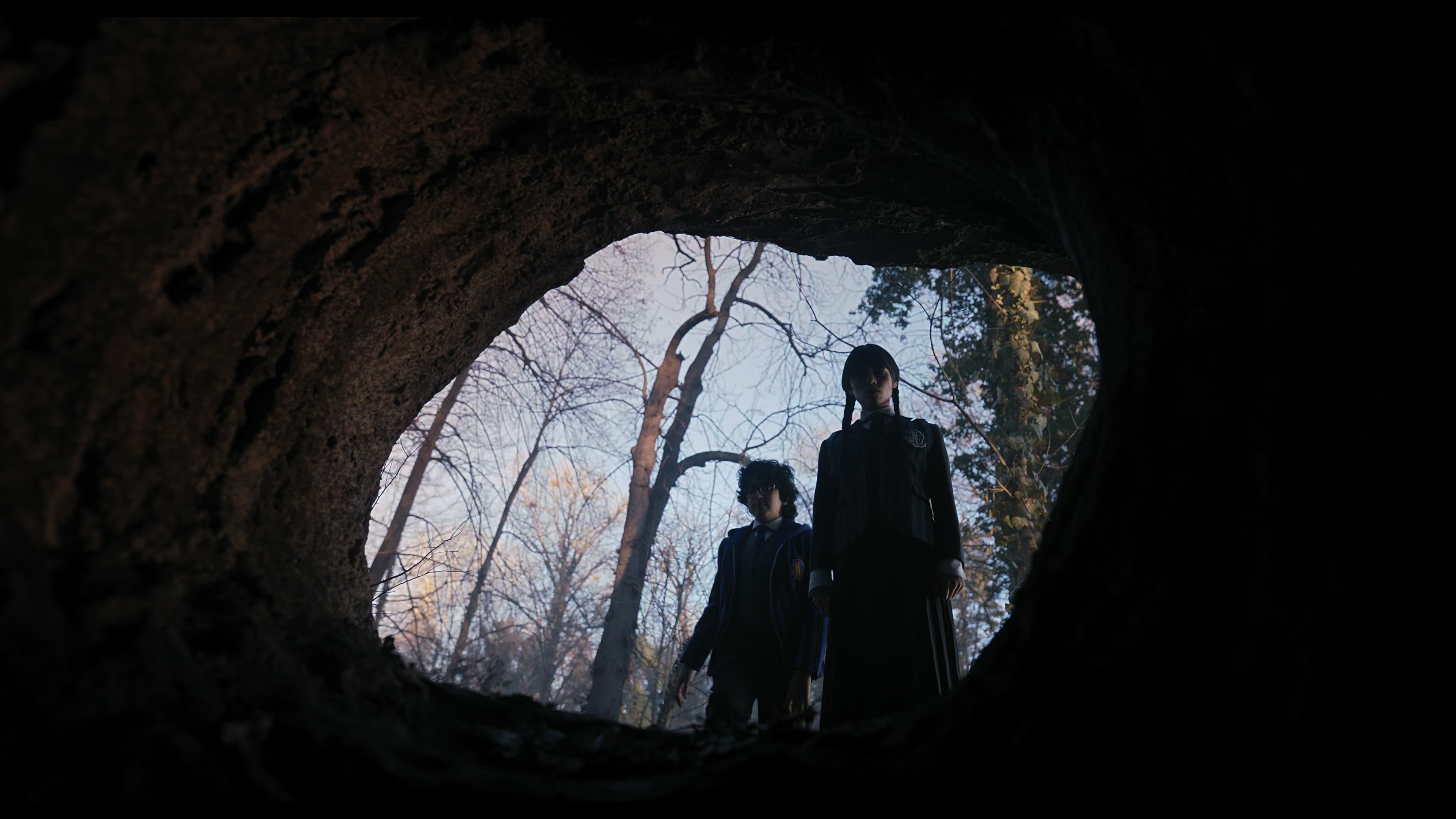 Wednesday S01E04 “Woe What a Night” movie still 2545