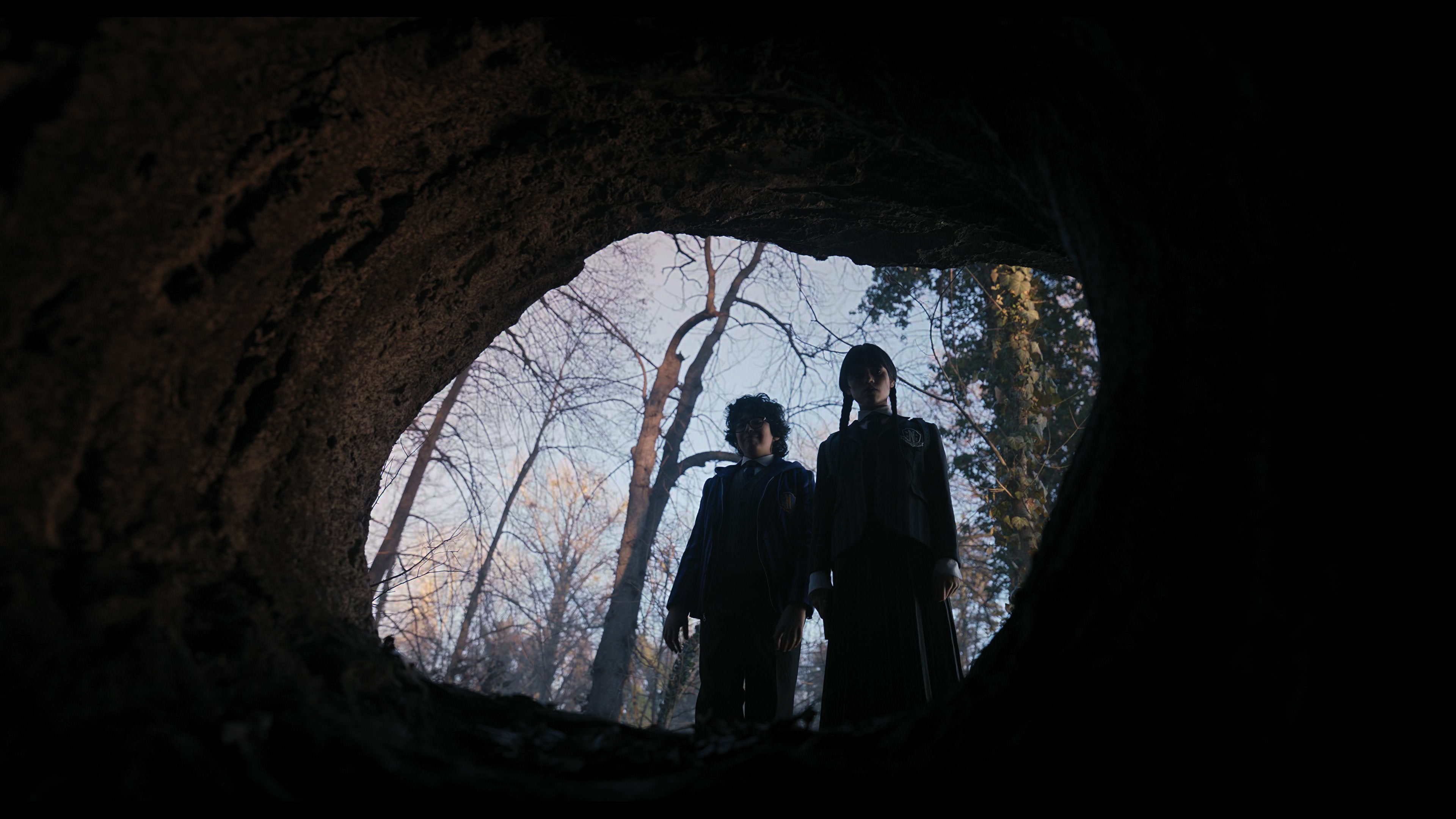 Wednesday S01E04 “Woe What a Night” movie still 2548