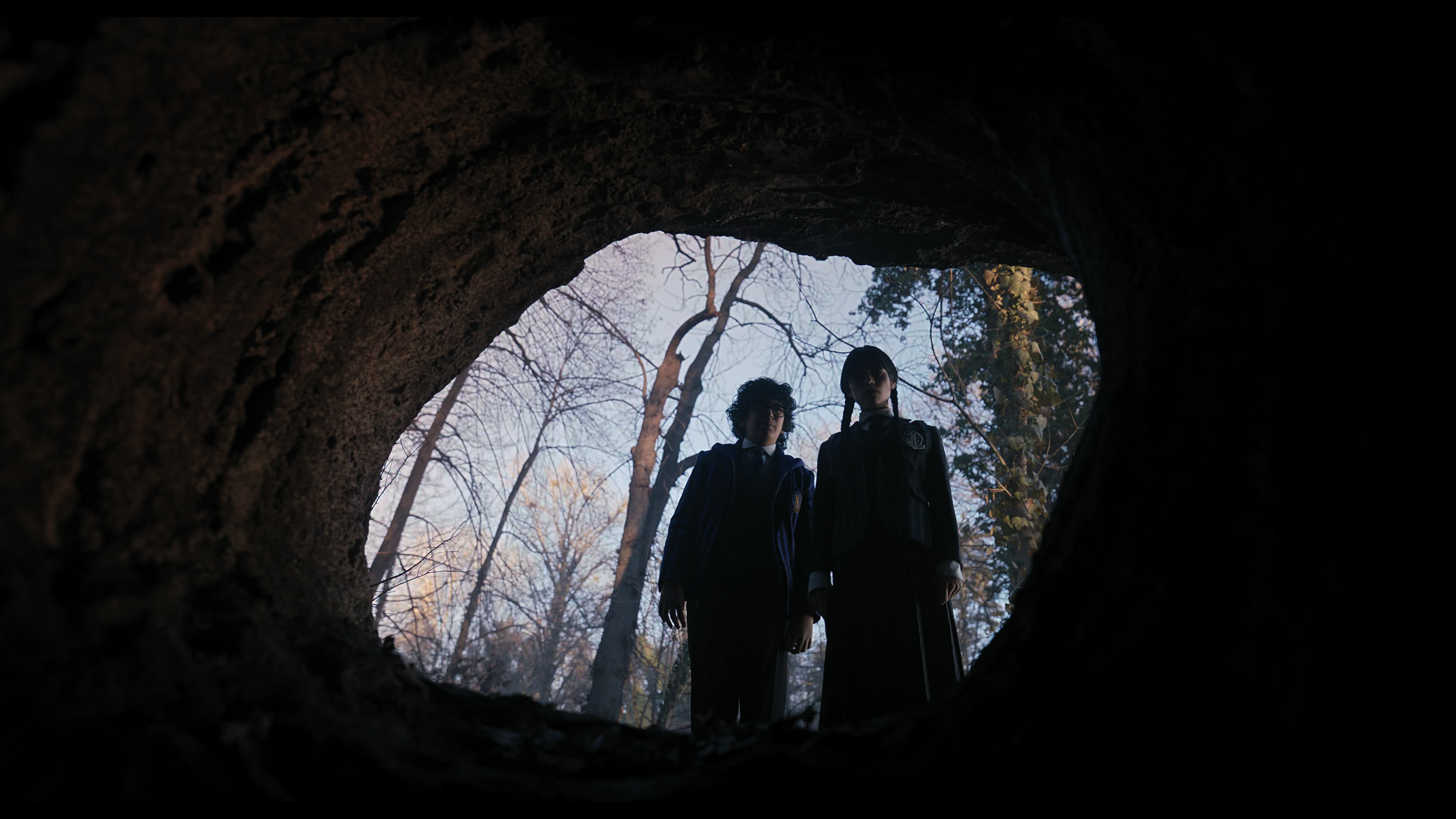 Wednesday S01E04 “Woe What a Night” movie still 2557