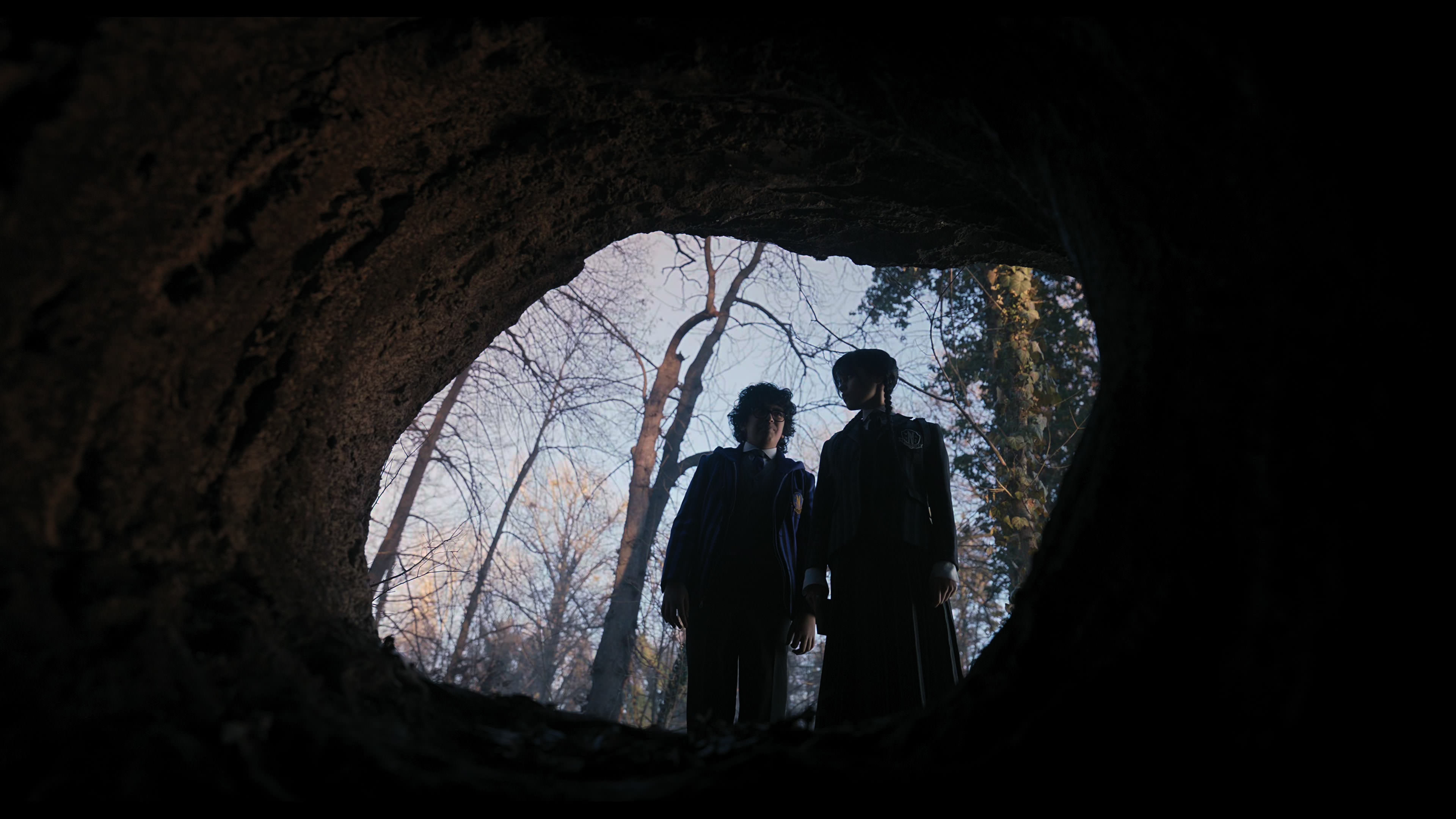Wednesday S01E04 “Woe What a Night” movie still 2560