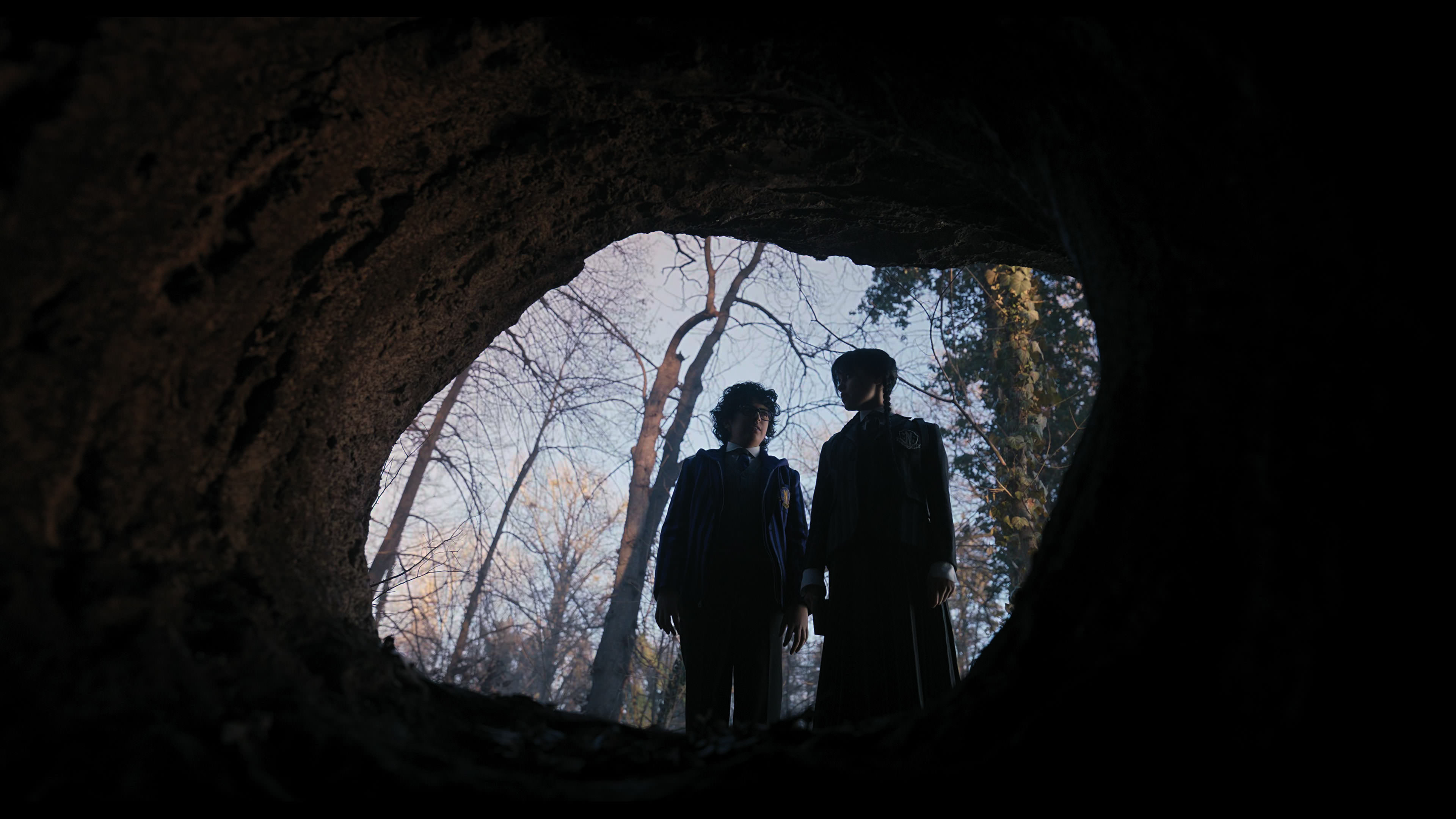 Wednesday S01E04 “Woe What a Night” movie still 2569