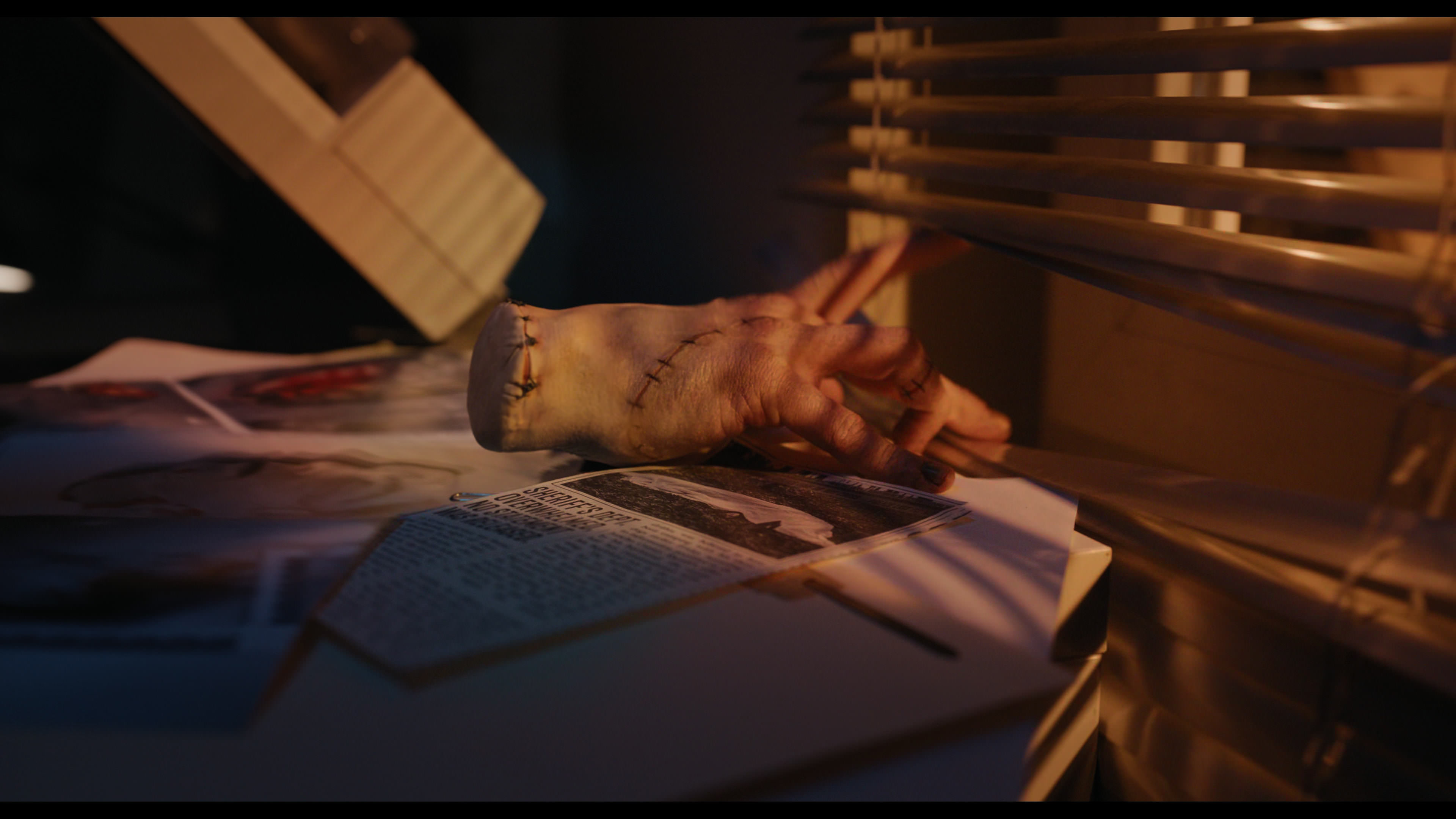 Wednesday S01E04 “Woe What a Night” HD screenshot 257