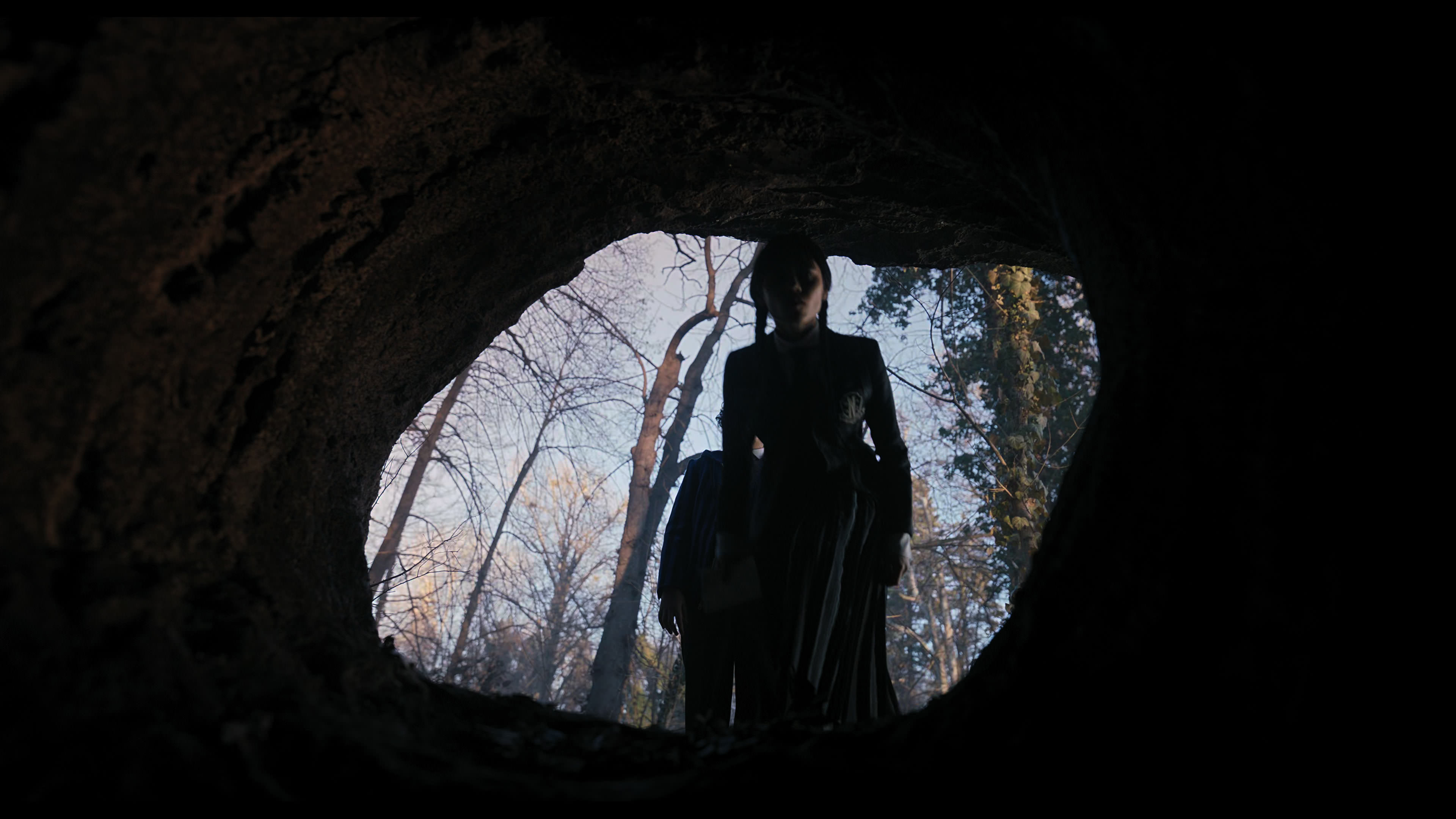 Wednesday S01E04 “Woe What a Night” movie still 2578