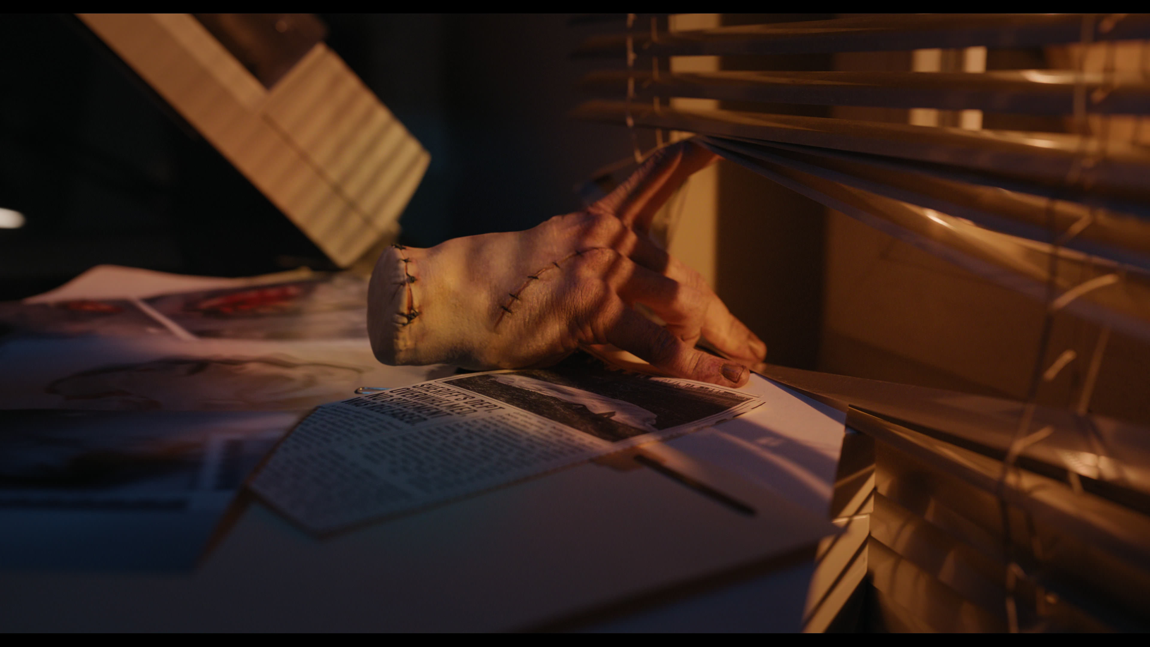 Wednesday S01E04 “Woe What a Night” screencap 258