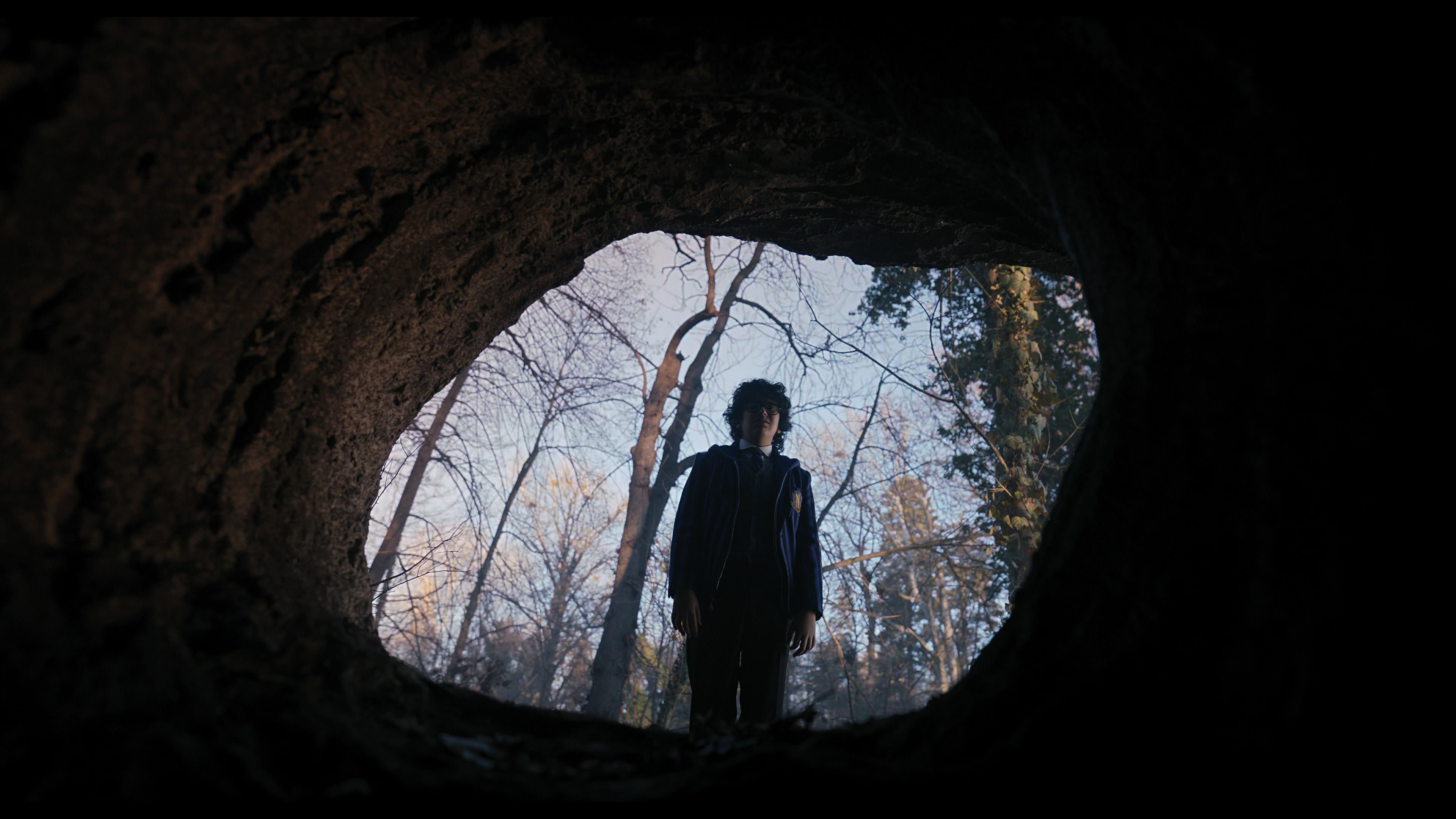 Wednesday S01E04 “Woe What a Night” movie still 2596