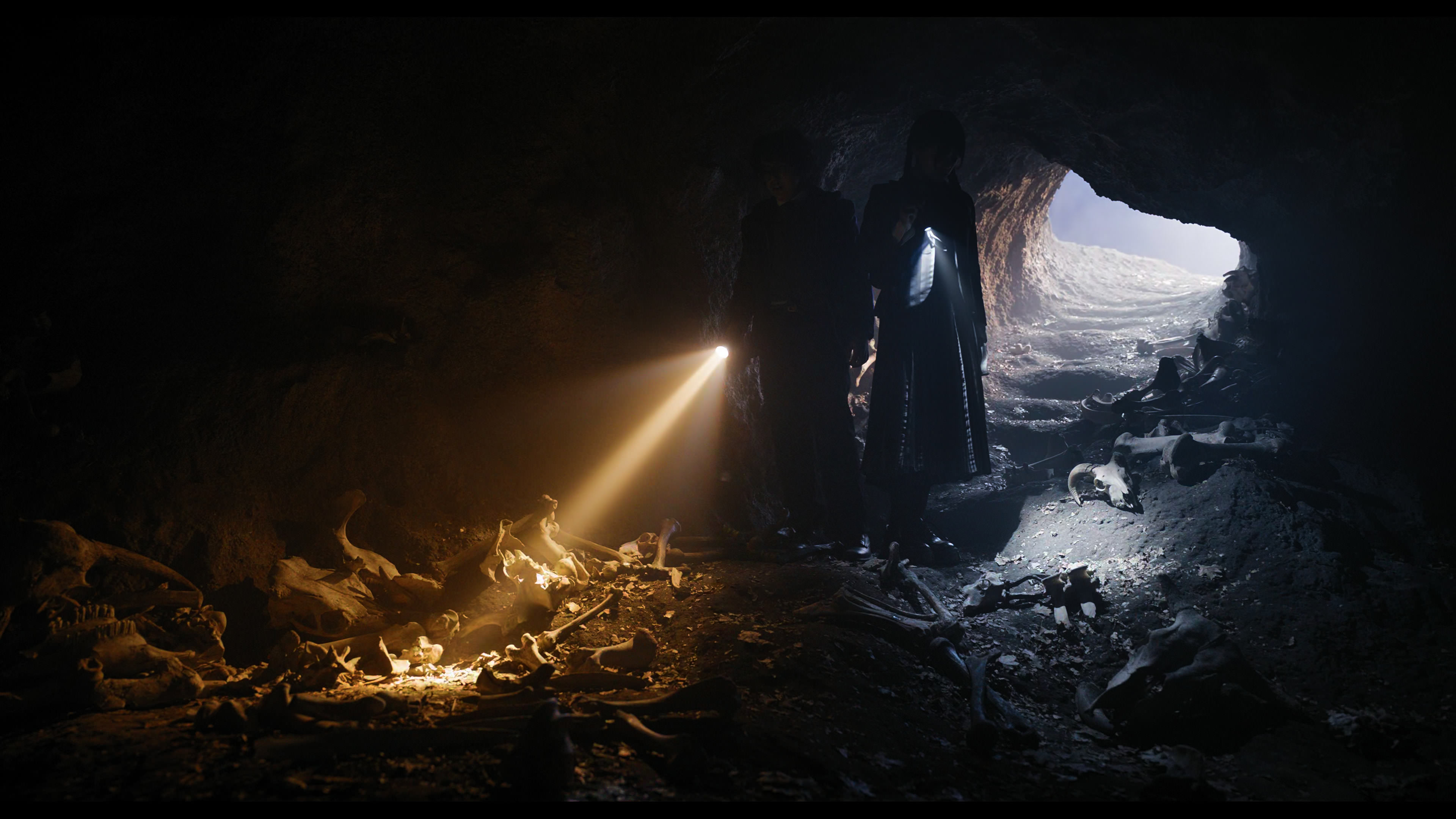 Wednesday S01E04 “Woe What a Night” movie still 2623