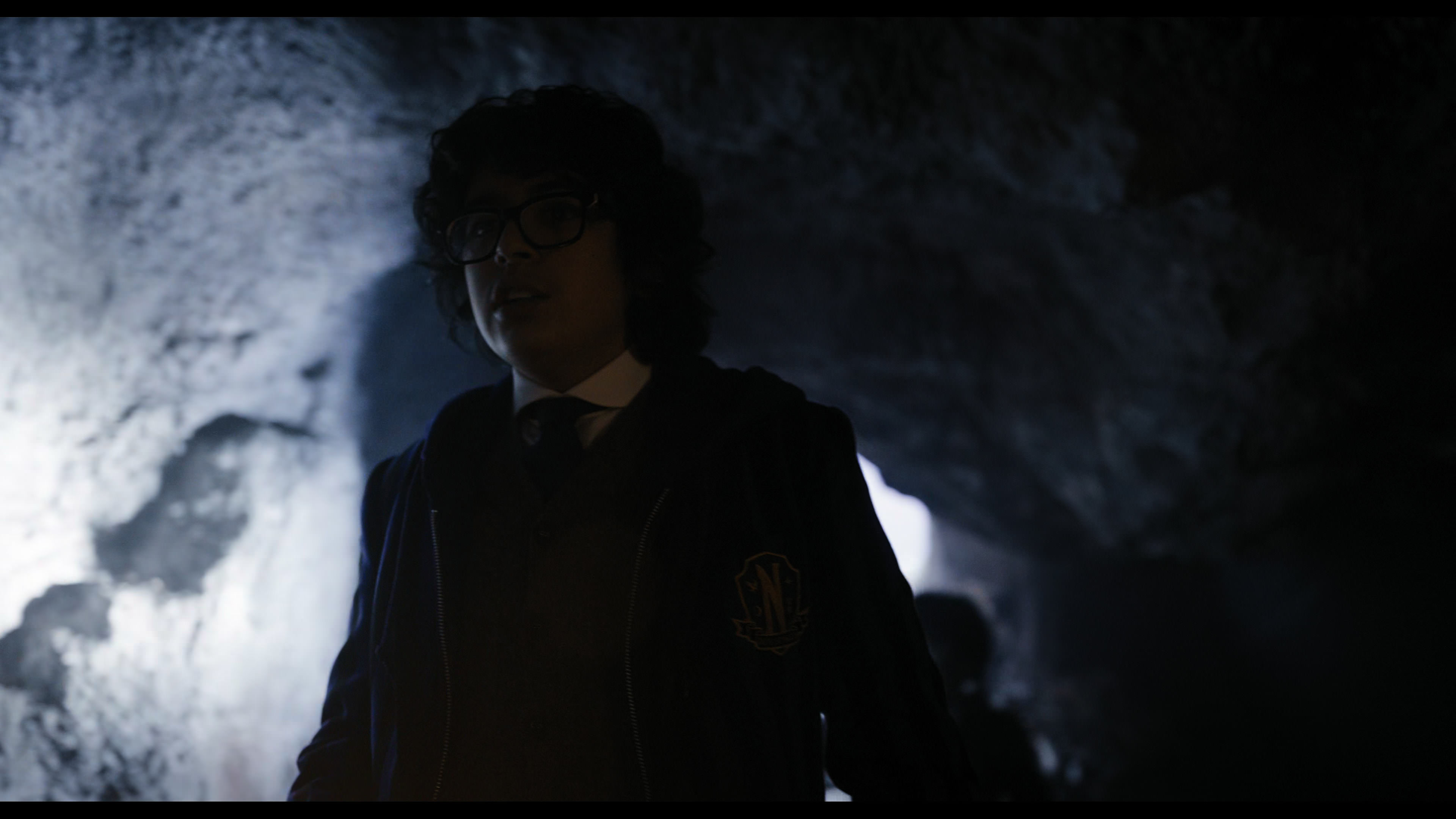 Wednesday S01E04 “Woe What a Night” screencap 2649