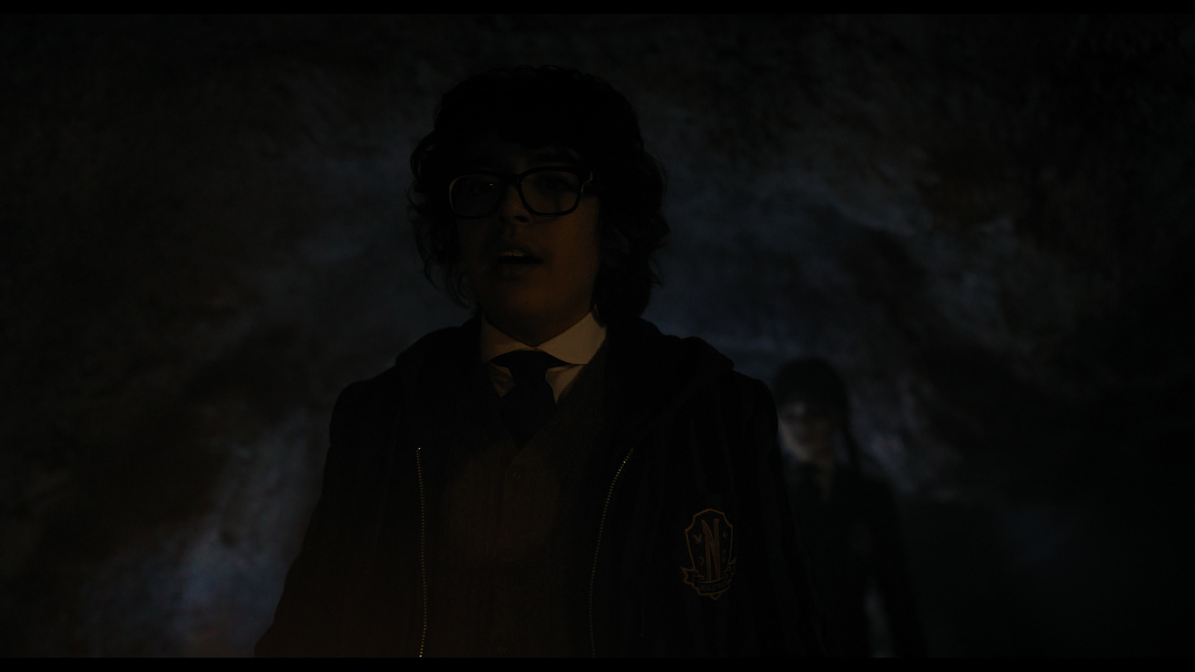 Wednesday S01E04 “Woe What a Night” screencap 2652