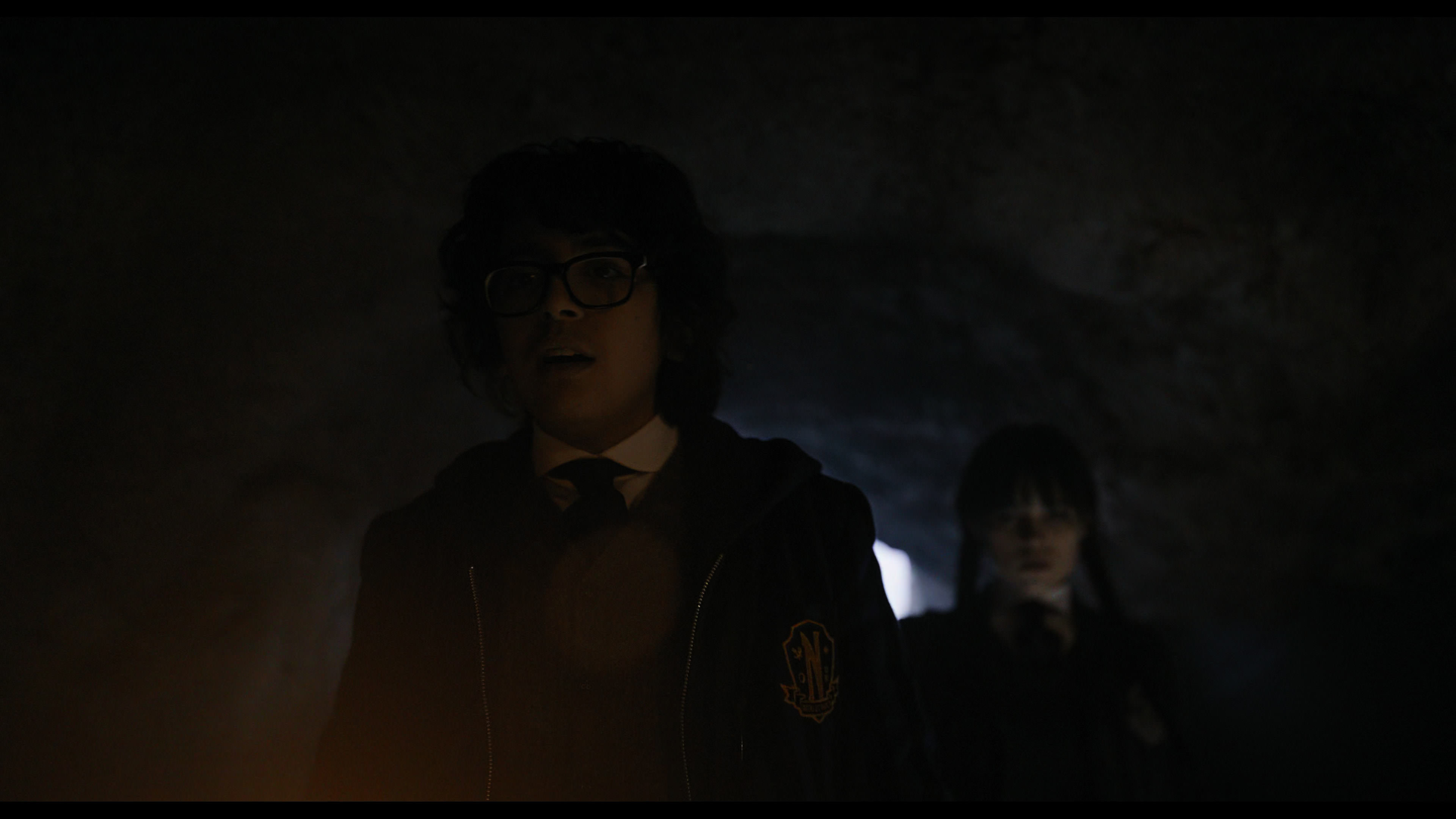 Wednesday S01E04 “Woe What a Night” HD screenshot 2654