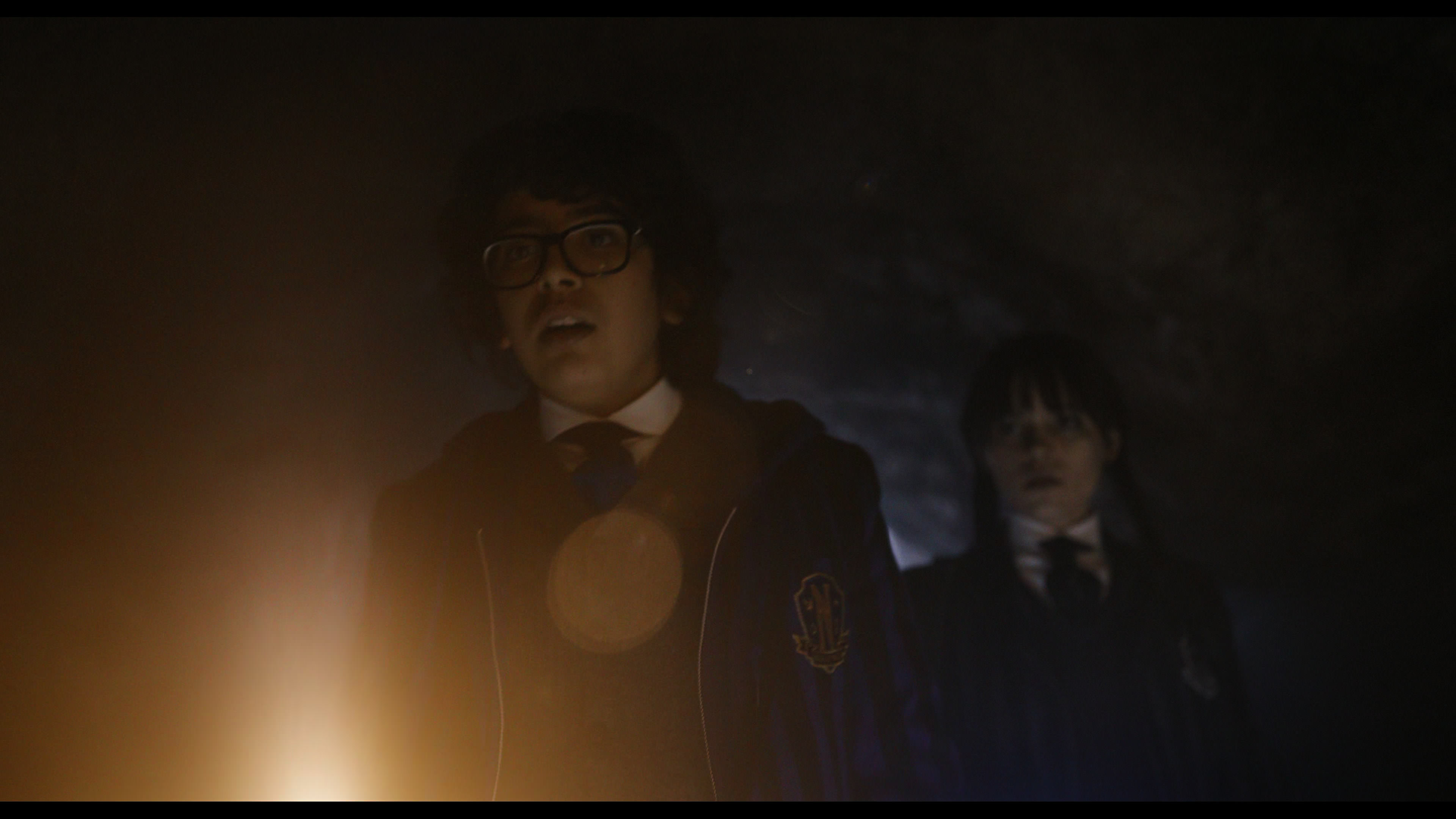 Wednesday S01E04 “Woe What a Night” screencap 2655