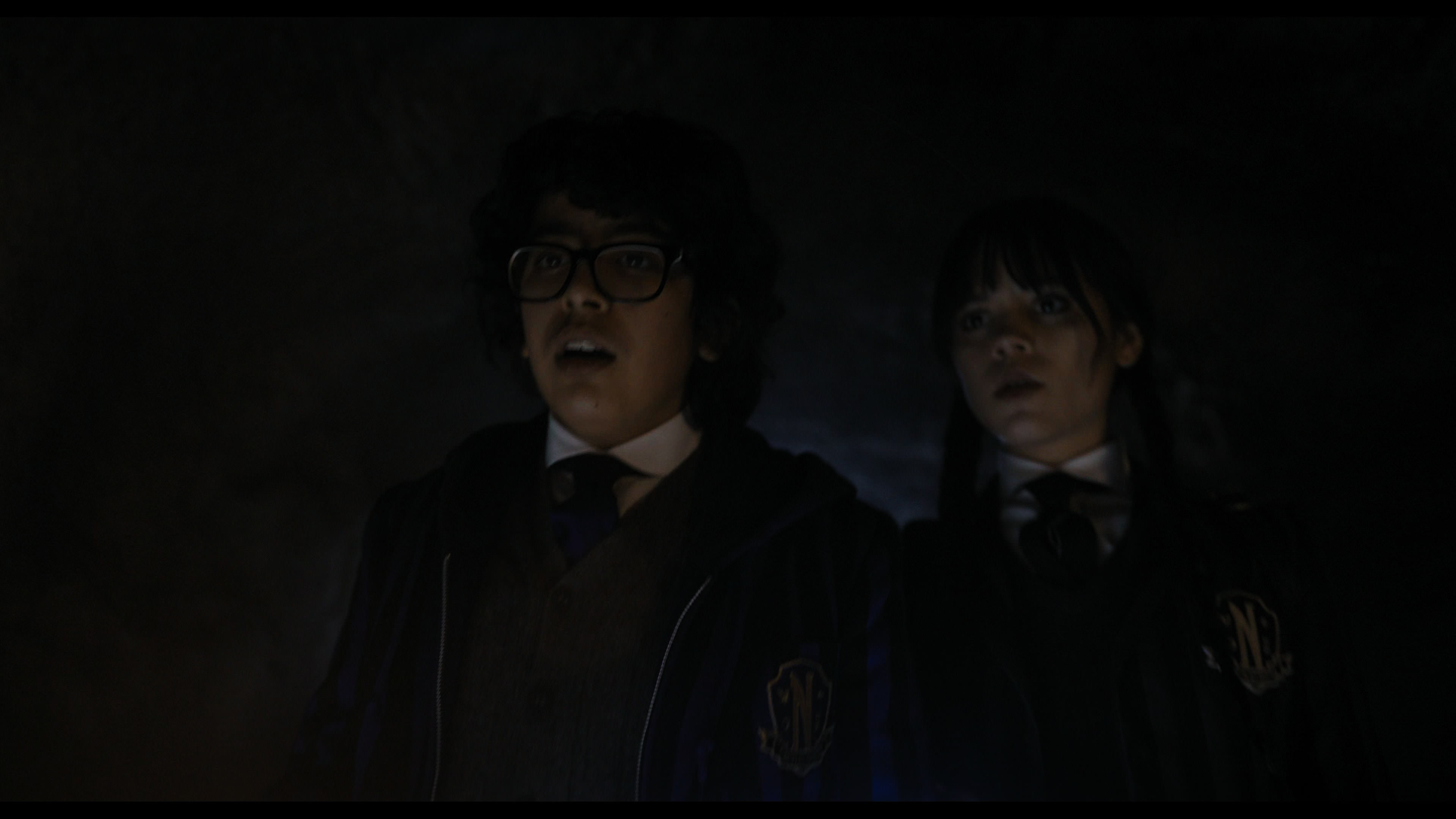 Wednesday S01E04 “Woe What a Night” screencap 2658