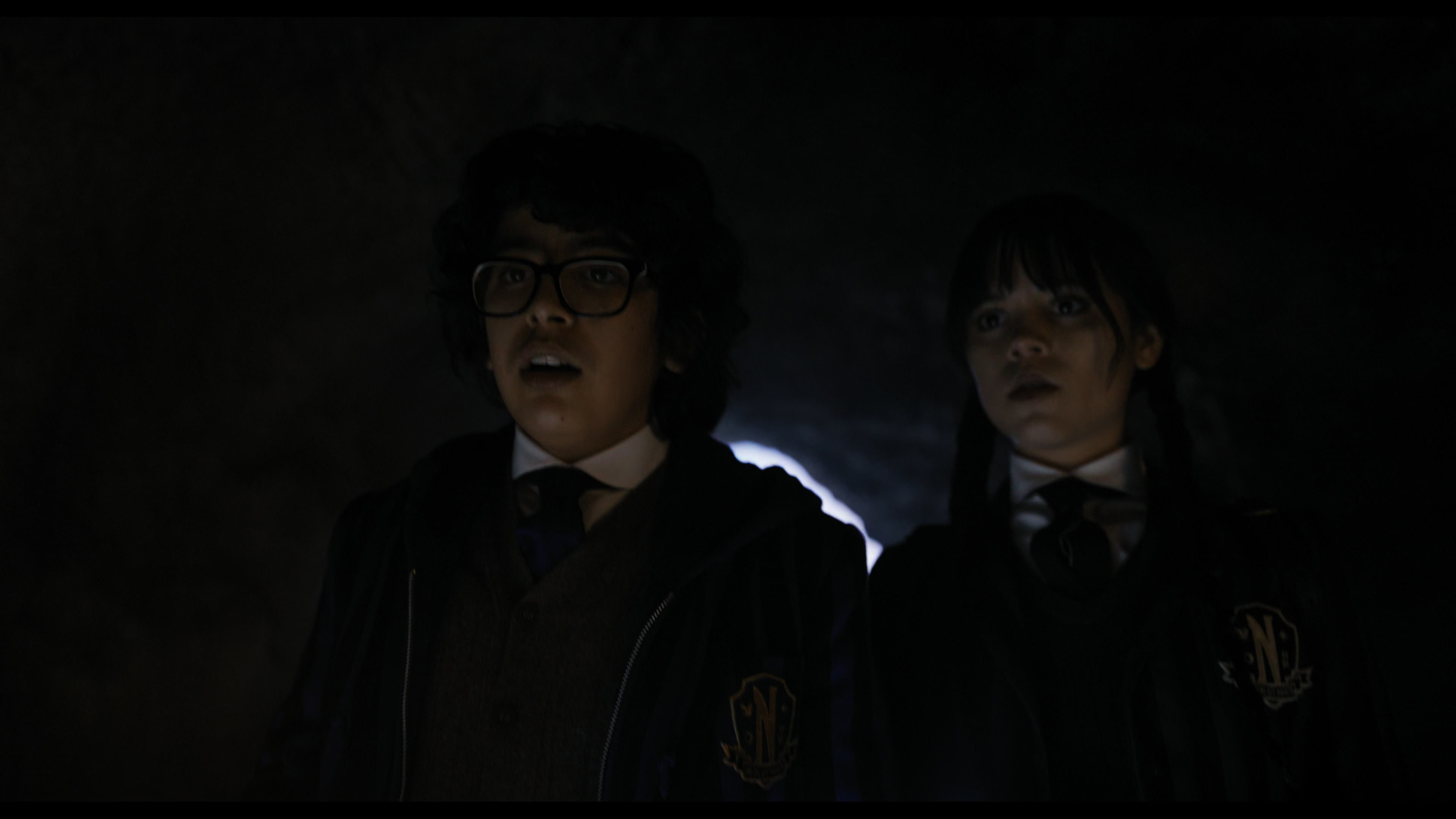 Wednesday S01E04 “Woe What a Night” movie still 2659