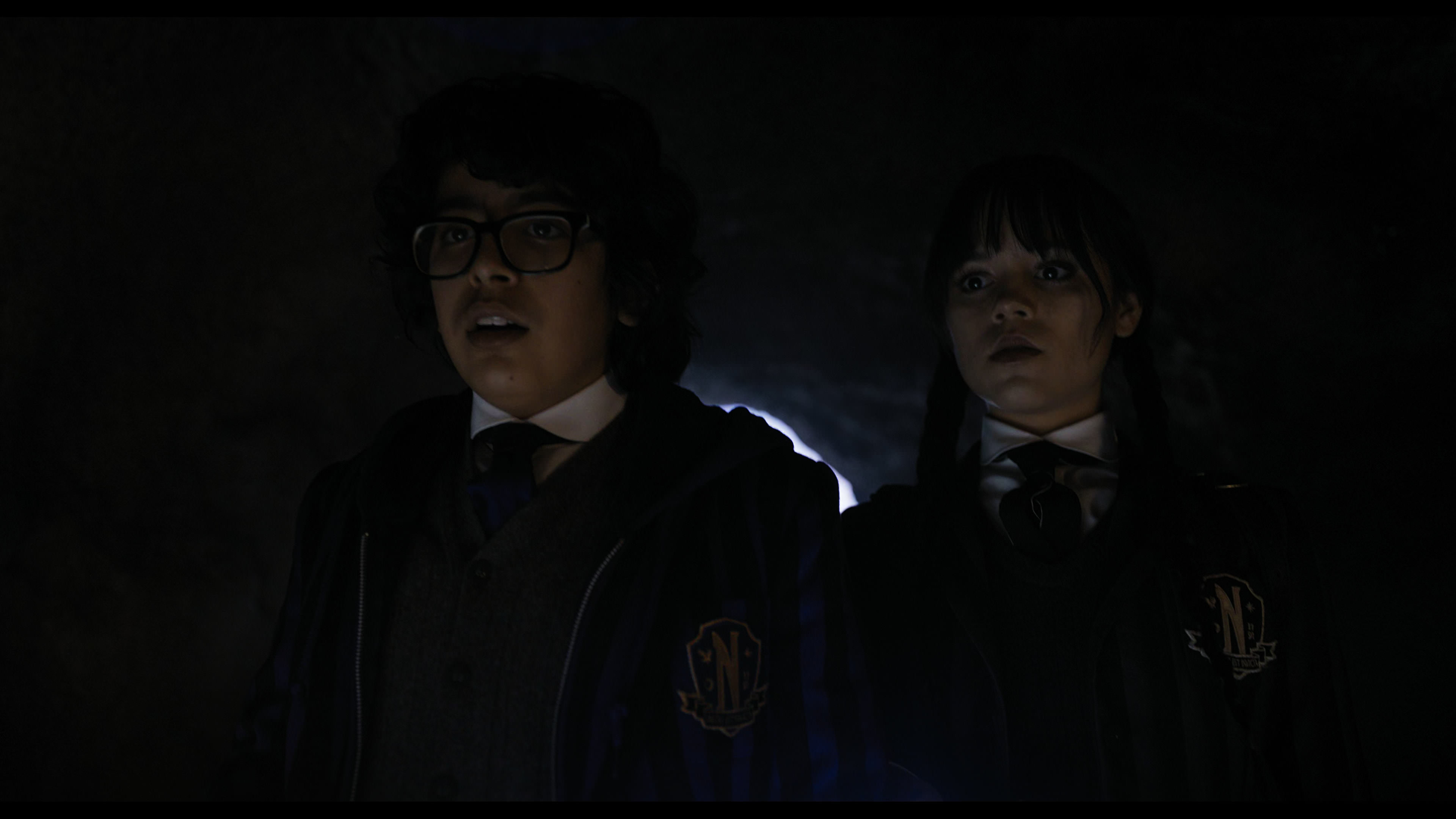 Wednesday S01E04 “Woe What a Night” screencap 2667