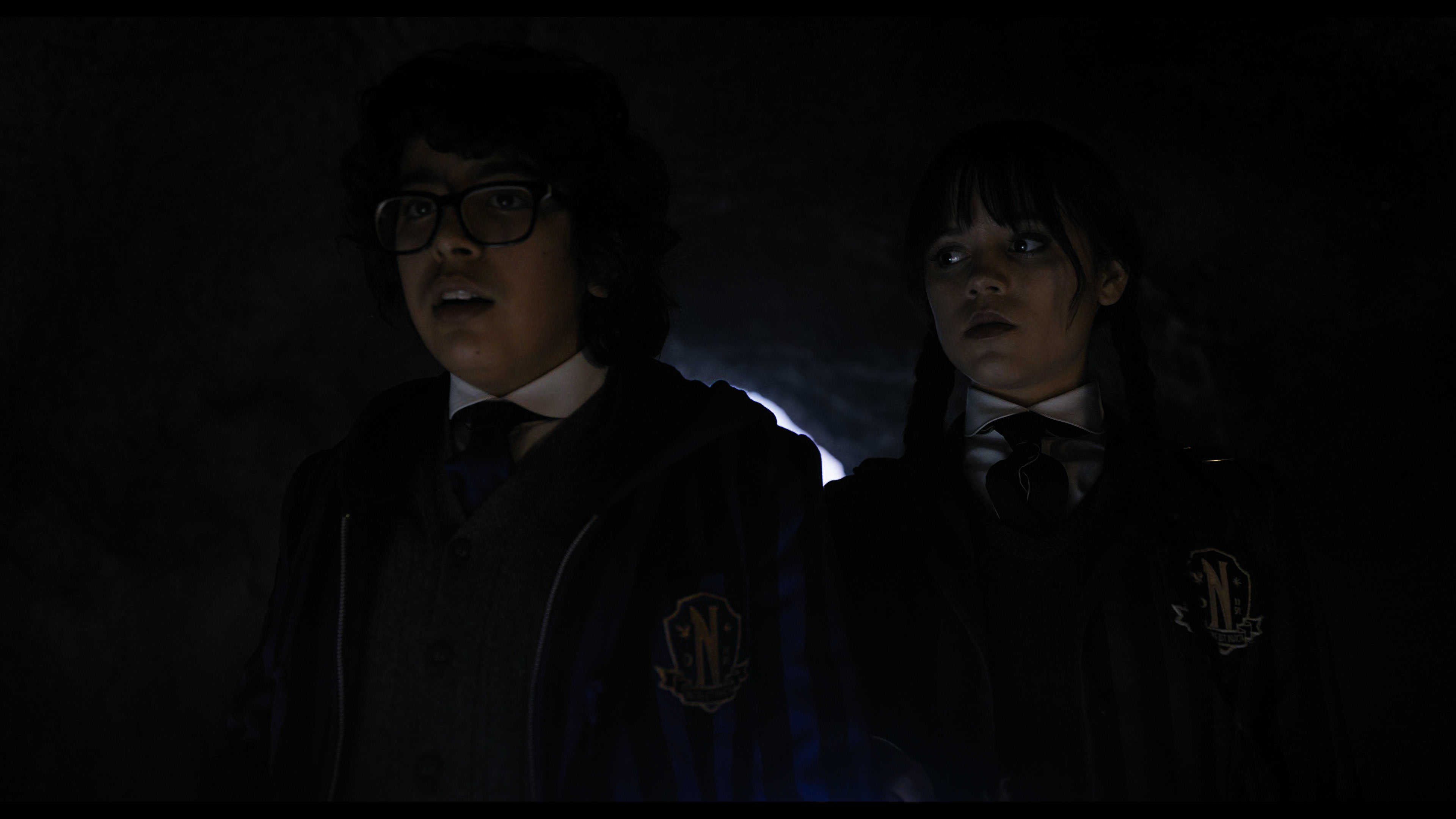 Wednesday S01E04 “Woe What a Night” movie still 2668