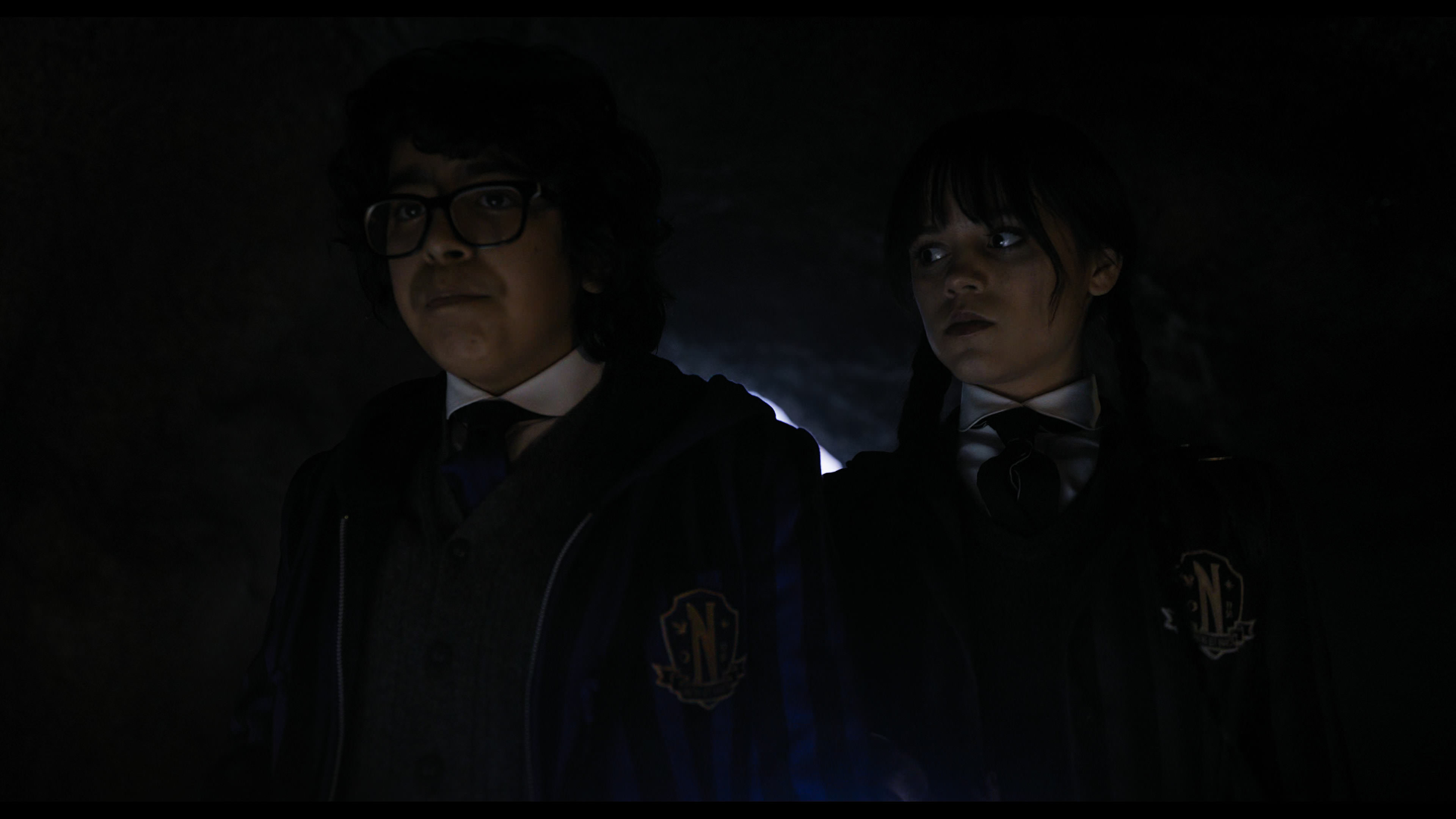 Wednesday S01E04 “Woe What a Night” HD screenshot 2669