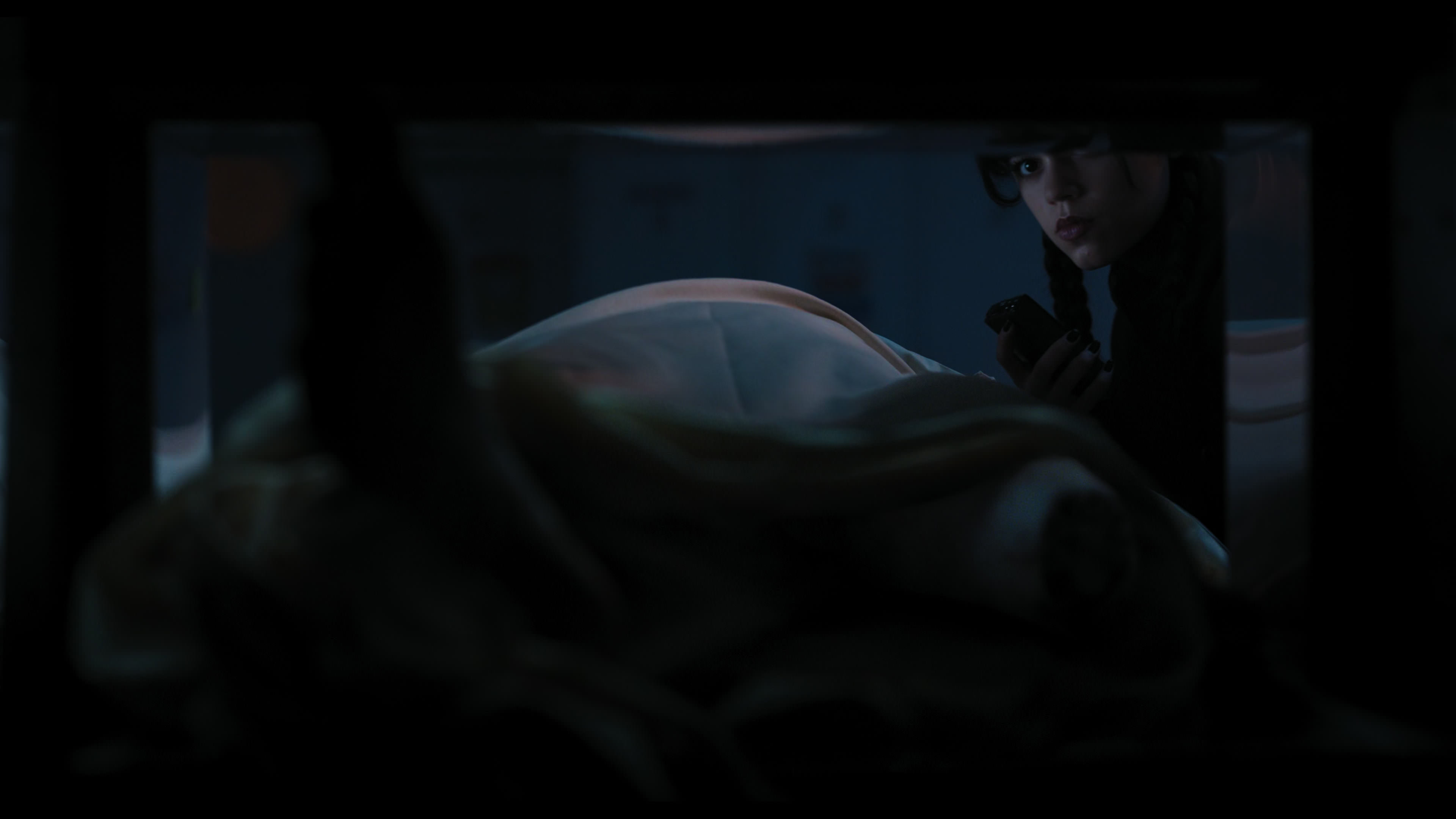 Wednesday S01E04 “Woe What a Night” screencap 267