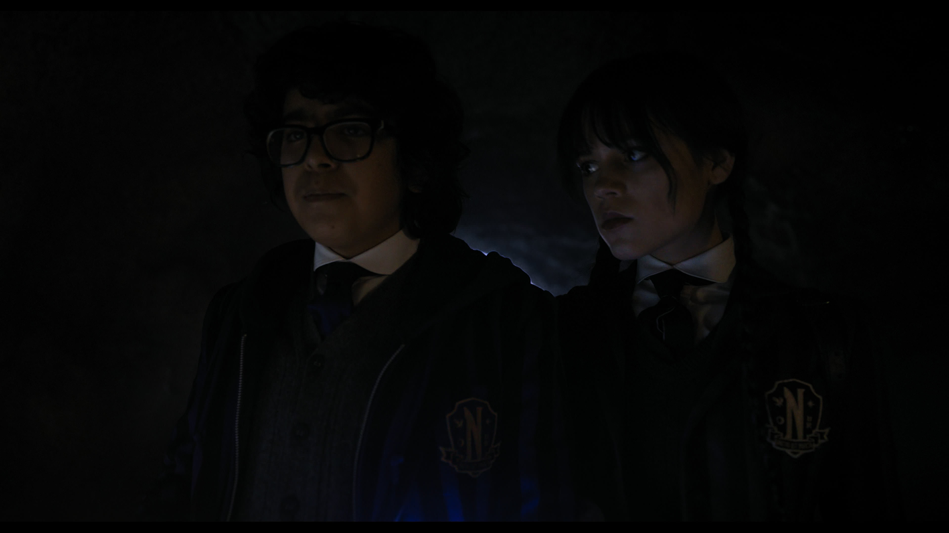 Wednesday S01E04 “Woe What a Night” screencap 2670