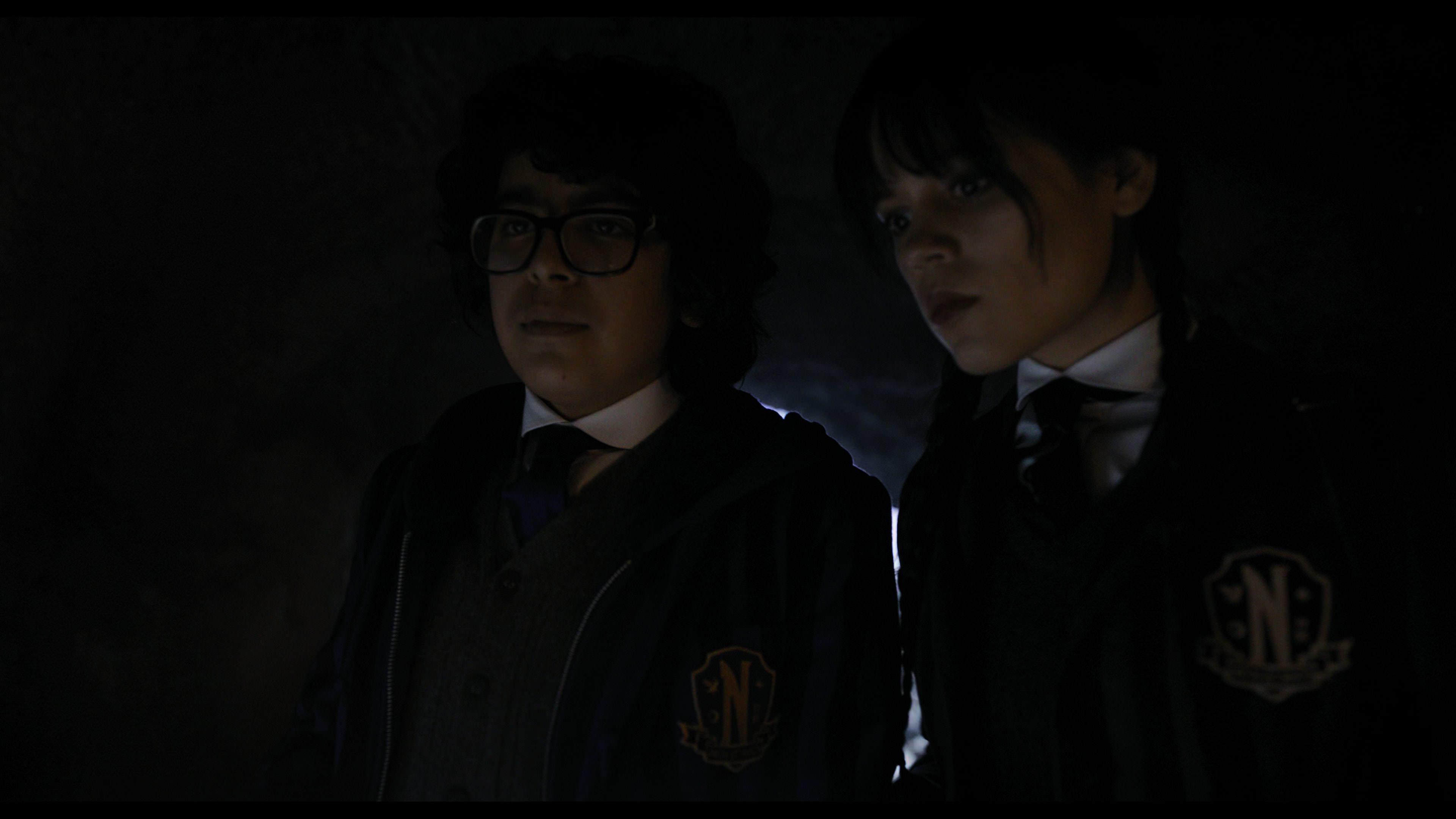 Wednesday S01E04 “Woe What a Night” movie still 2671