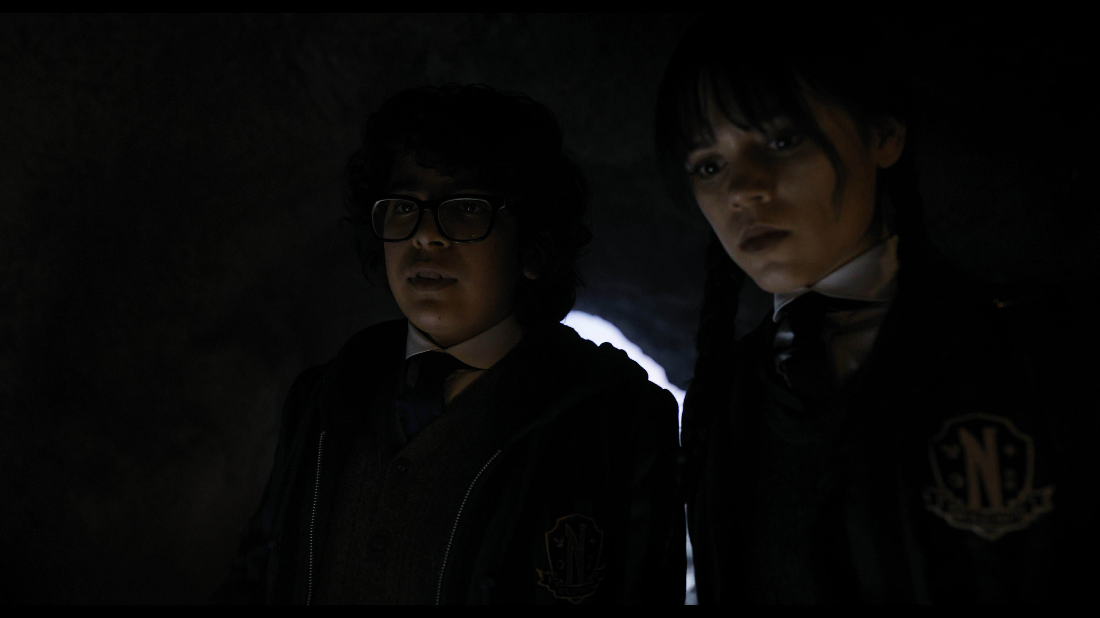 Wednesday S01E04 “Woe What a Night” HD screenshot 2672