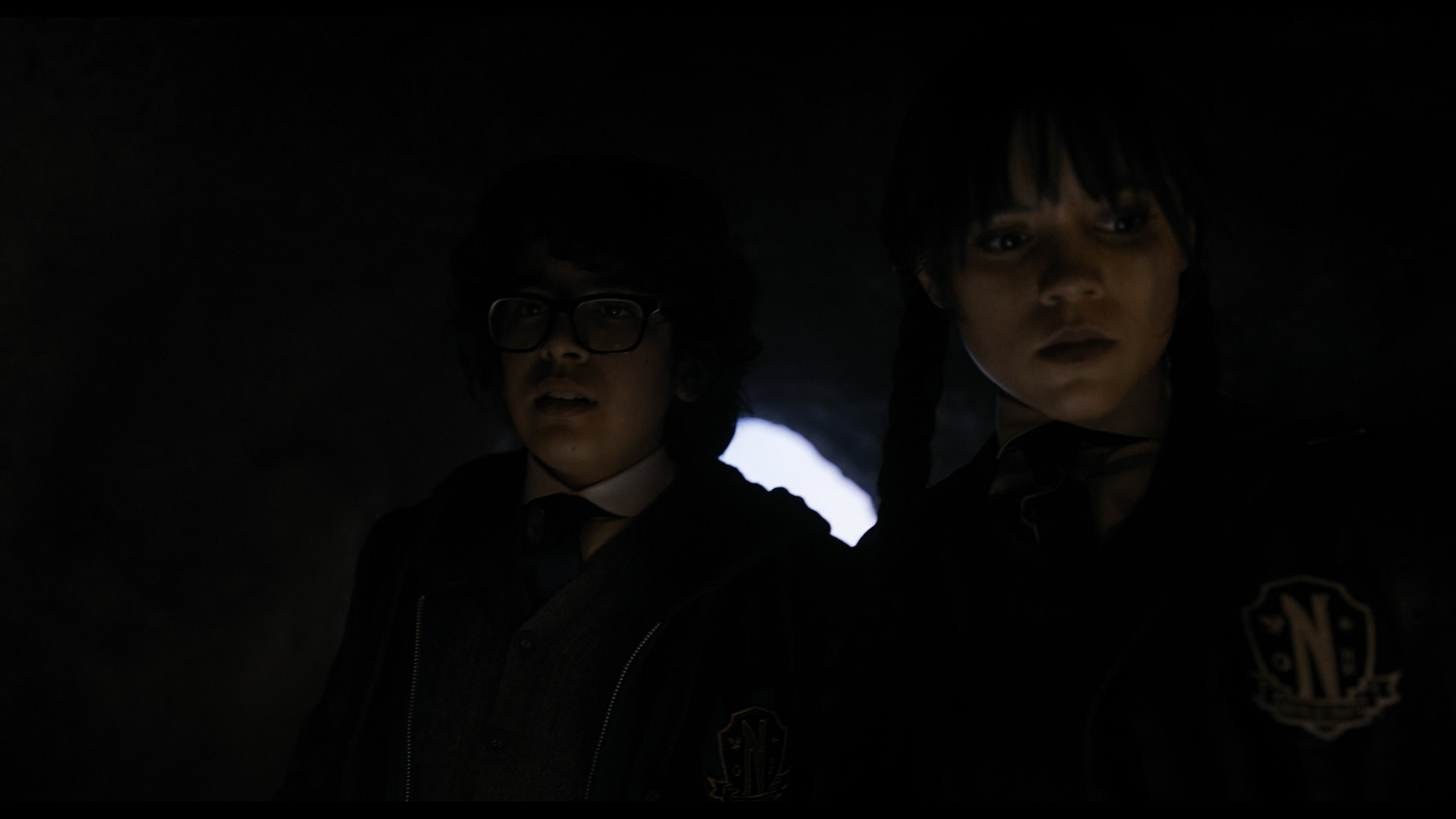 Wednesday S01E04 “Woe What a Night” screencap 2673
