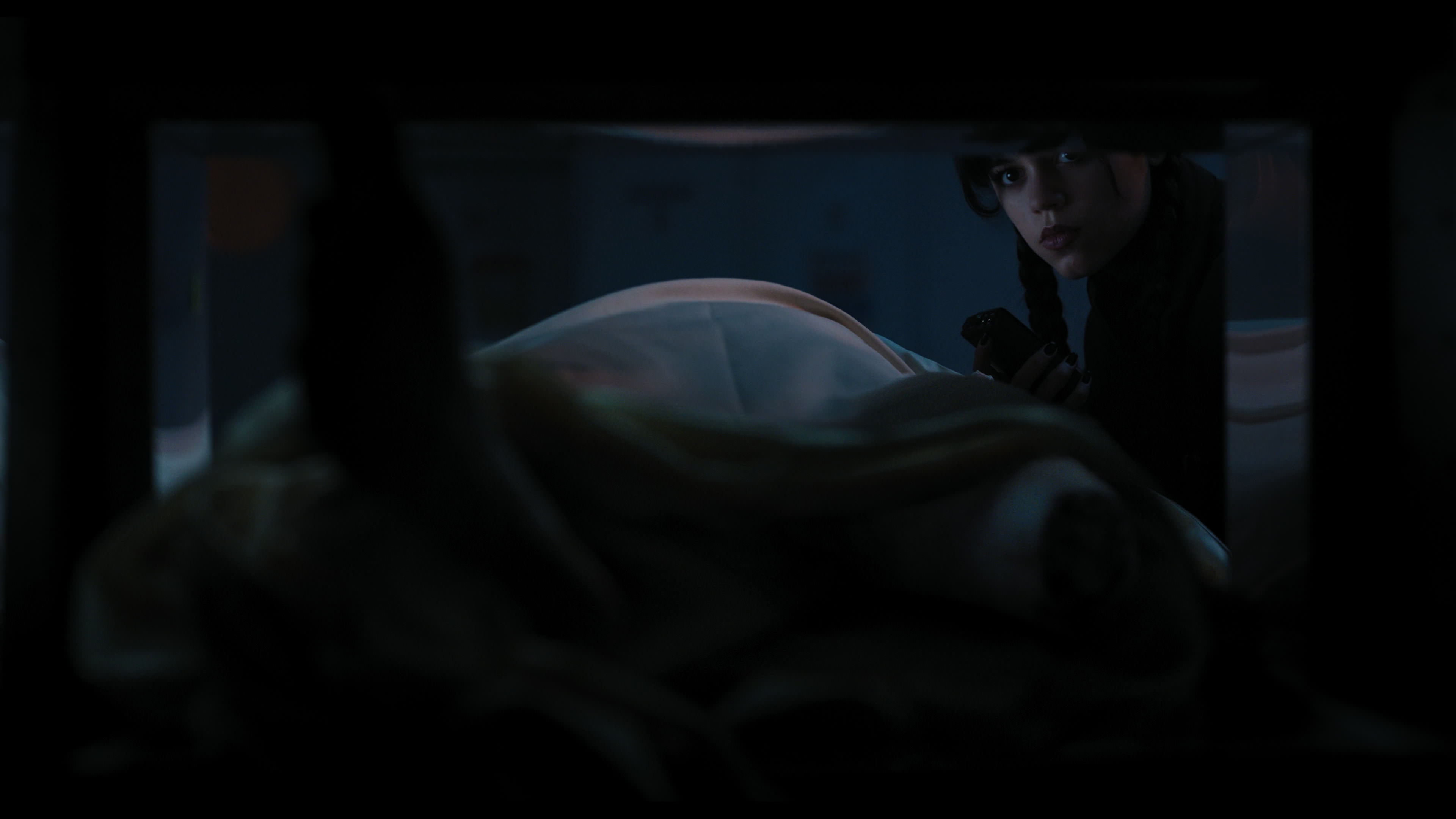 Wednesday S01E04 “Woe What a Night” movie still 268