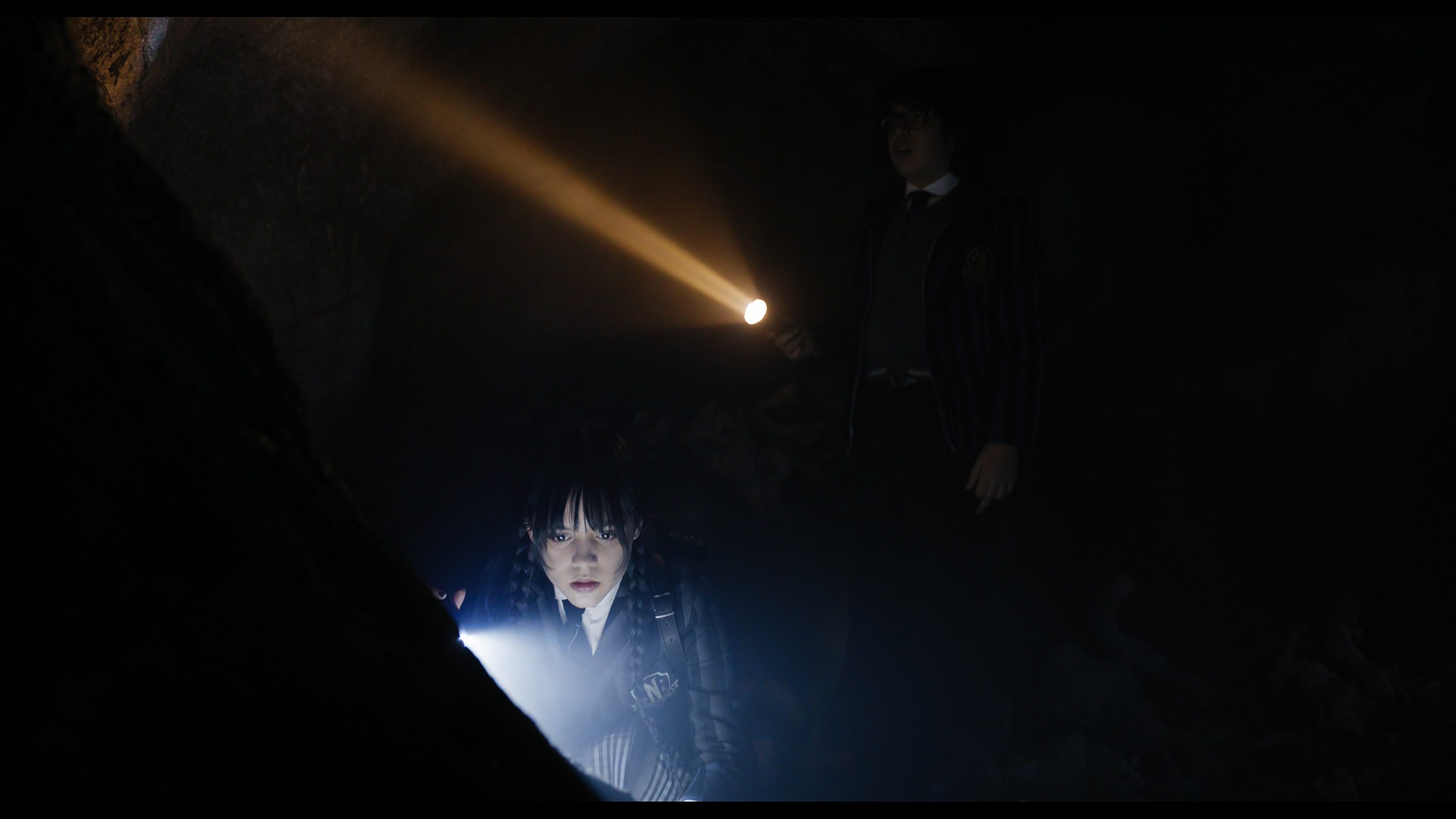 Wednesday S01E04 “Woe What a Night” movie still 2680