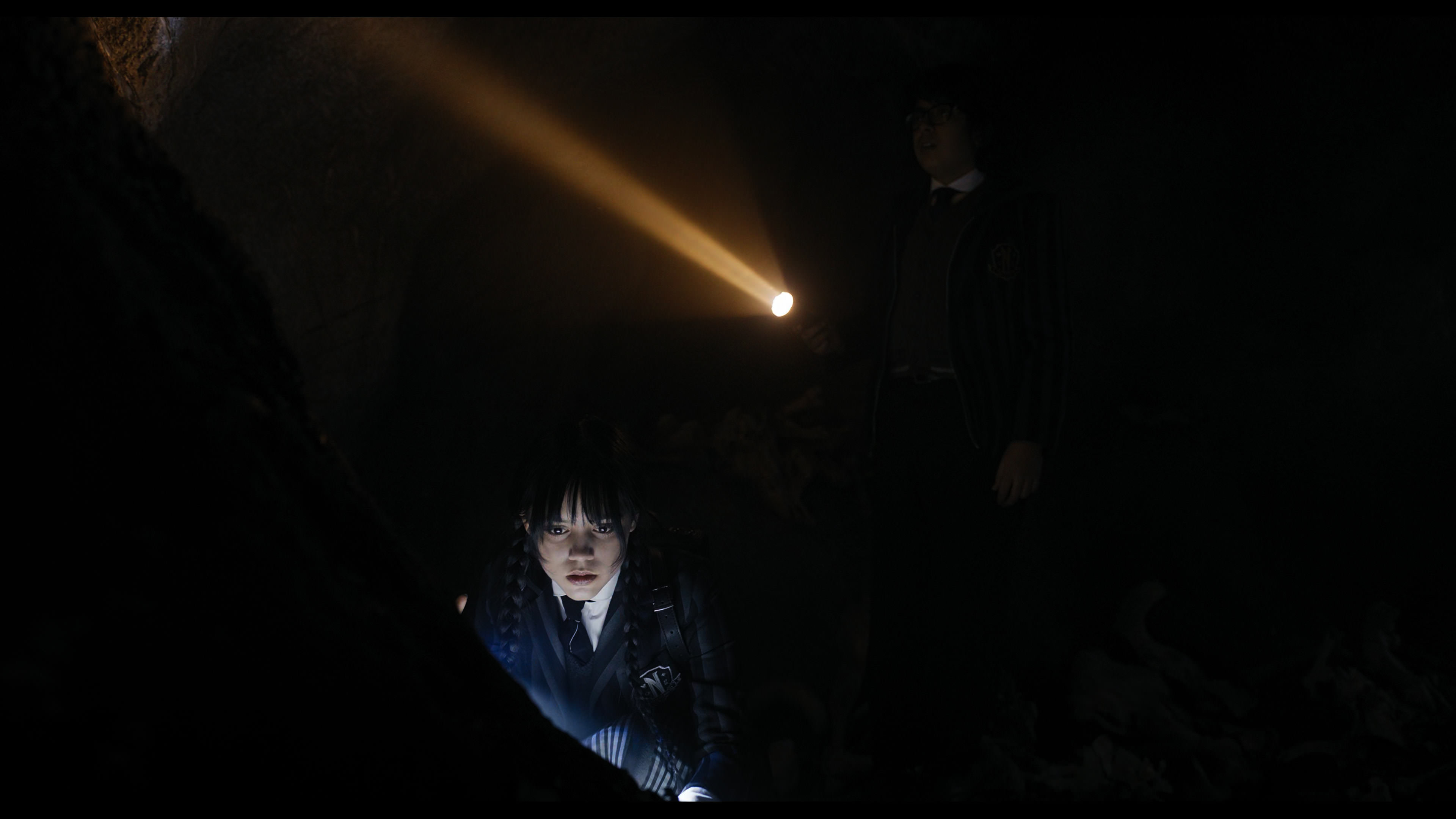 Wednesday S01E04 “Woe What a Night” HD screenshot 2681