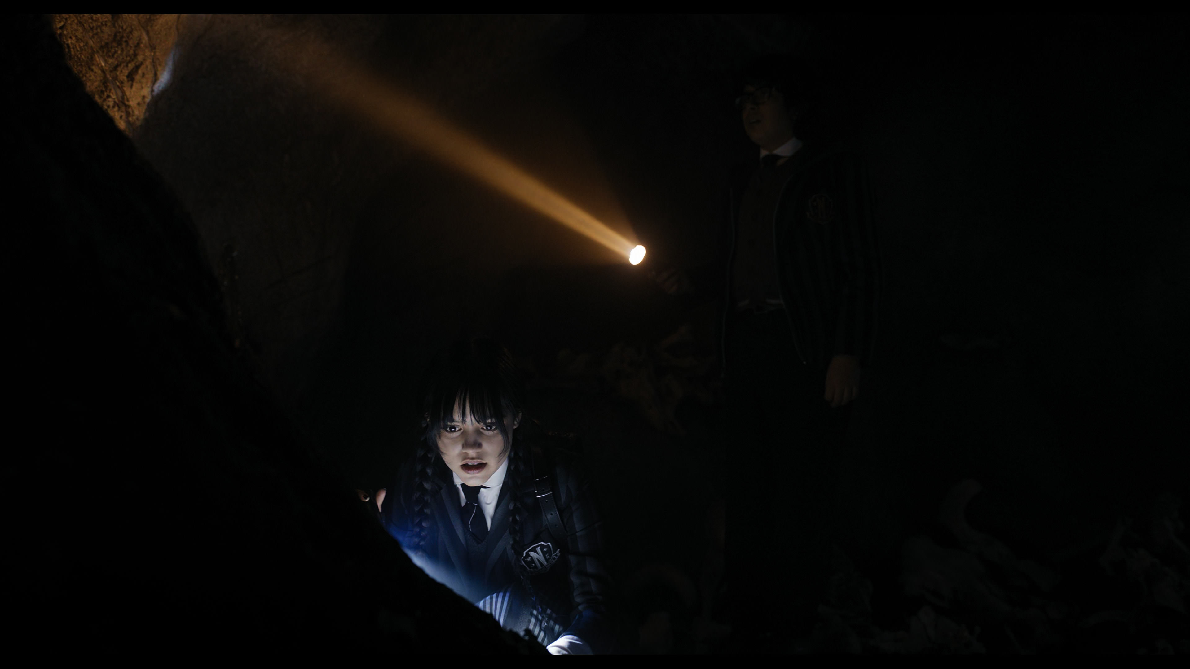 Wednesday S01E04 “Woe What a Night” movie still 2683