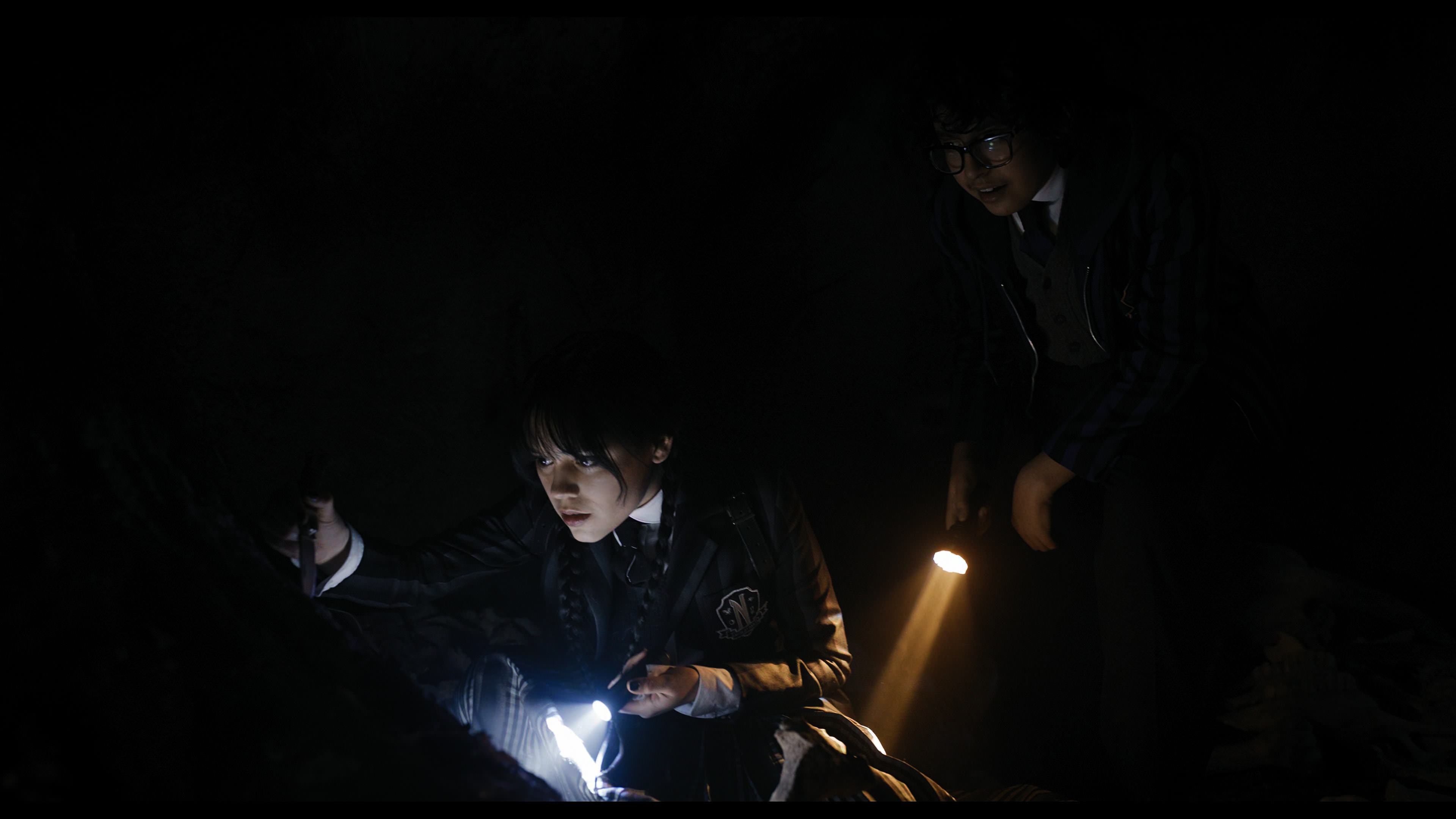 Wednesday S01E04 “Woe What a Night” movie still 2695
