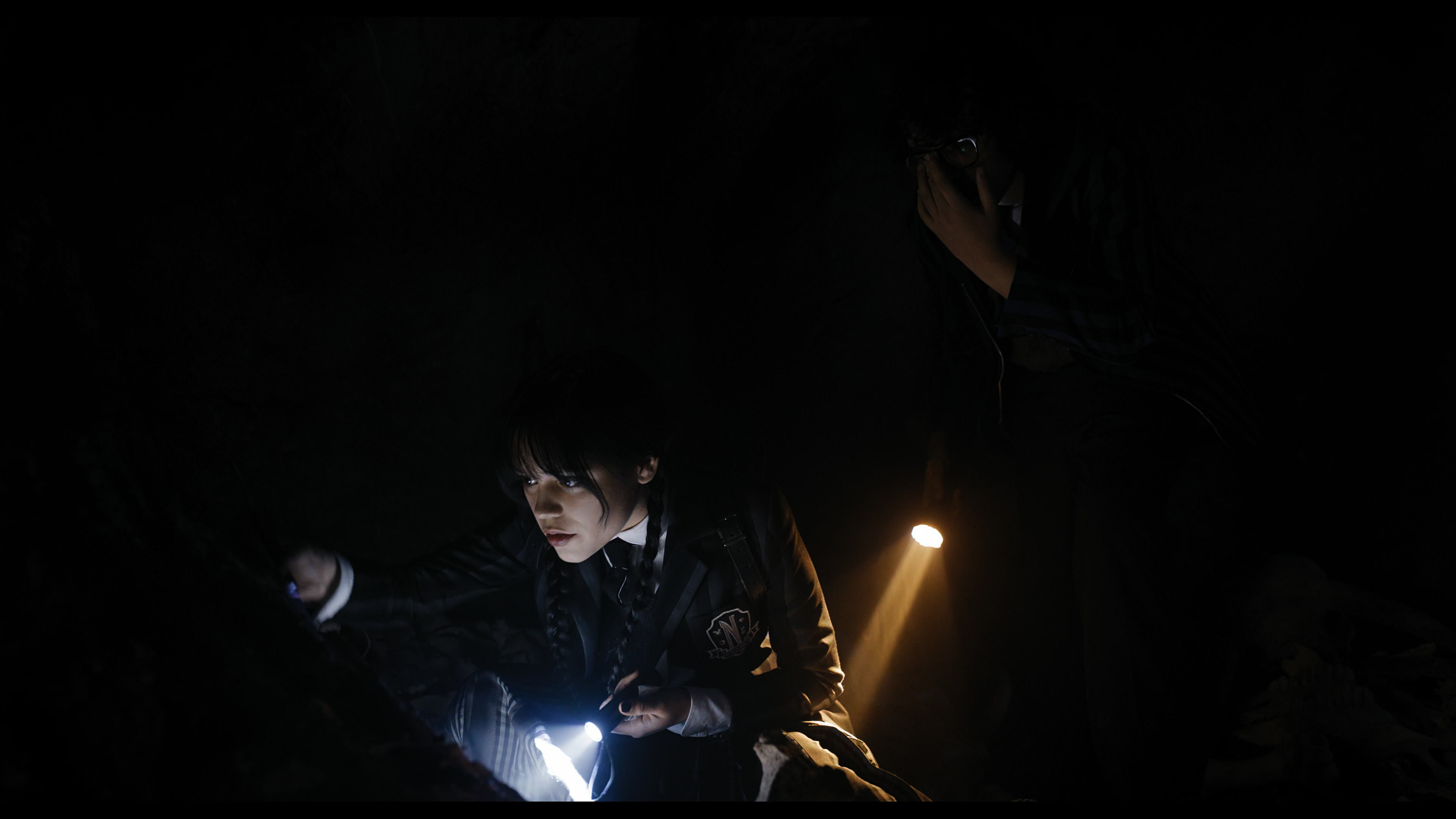 Wednesday S01E04 “Woe What a Night” movie still 2698