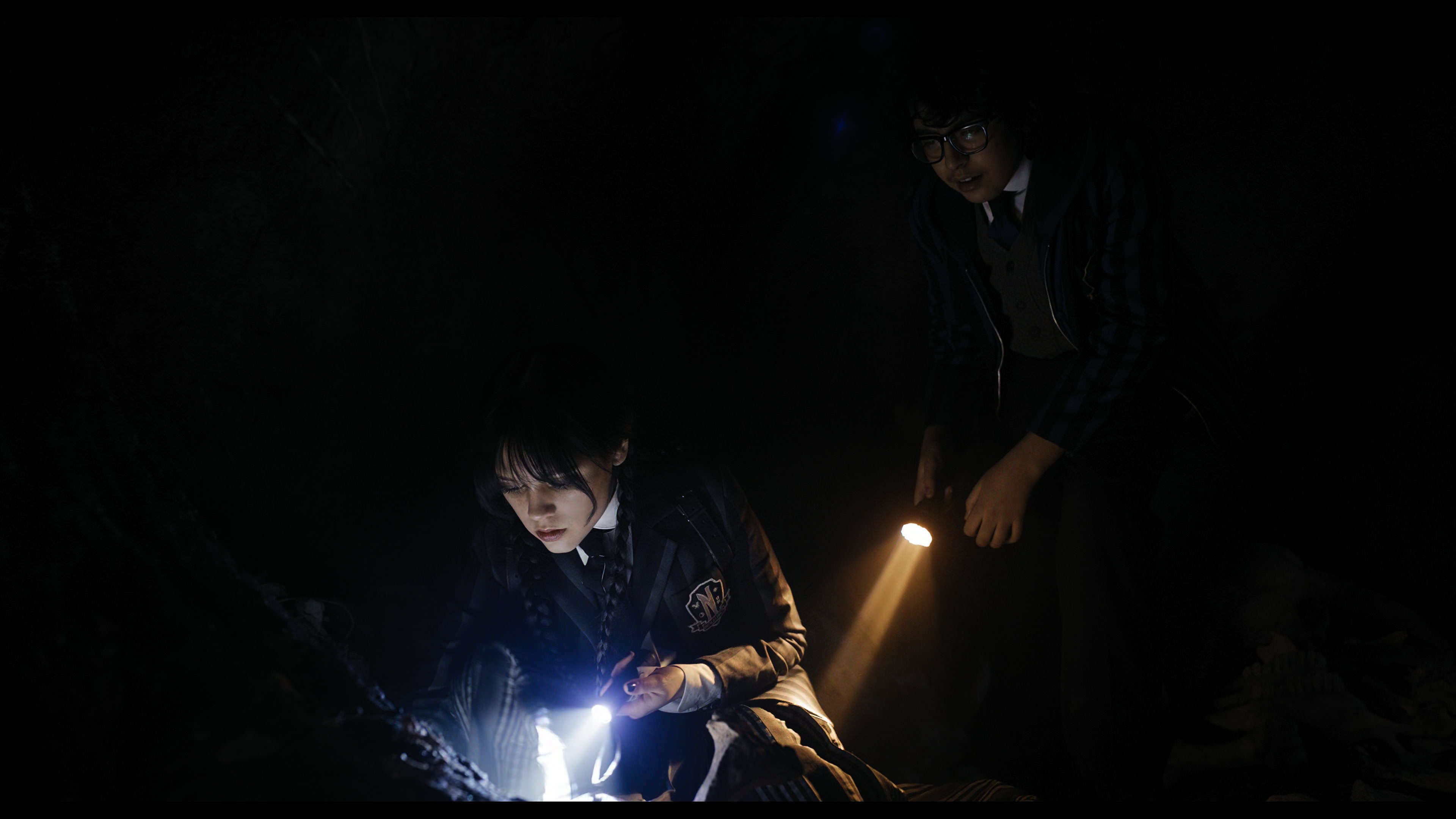 Wednesday S01E04 “Woe What a Night” movie still 2701