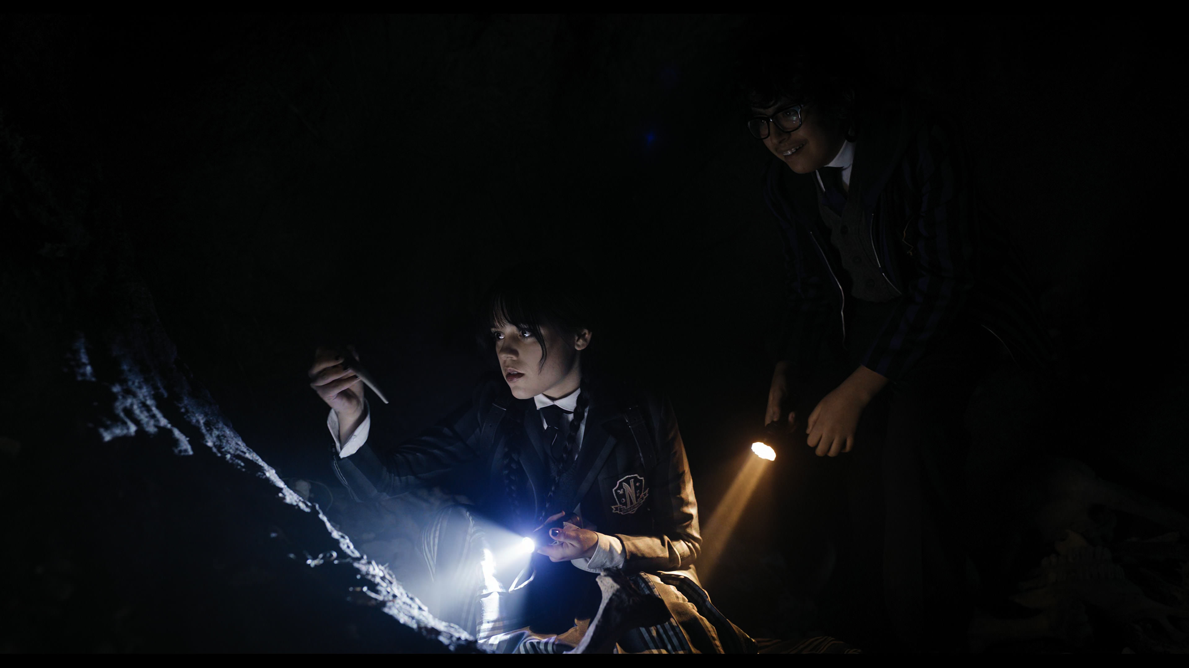 Wednesday S01E04 “Woe What a Night” movie still 2707