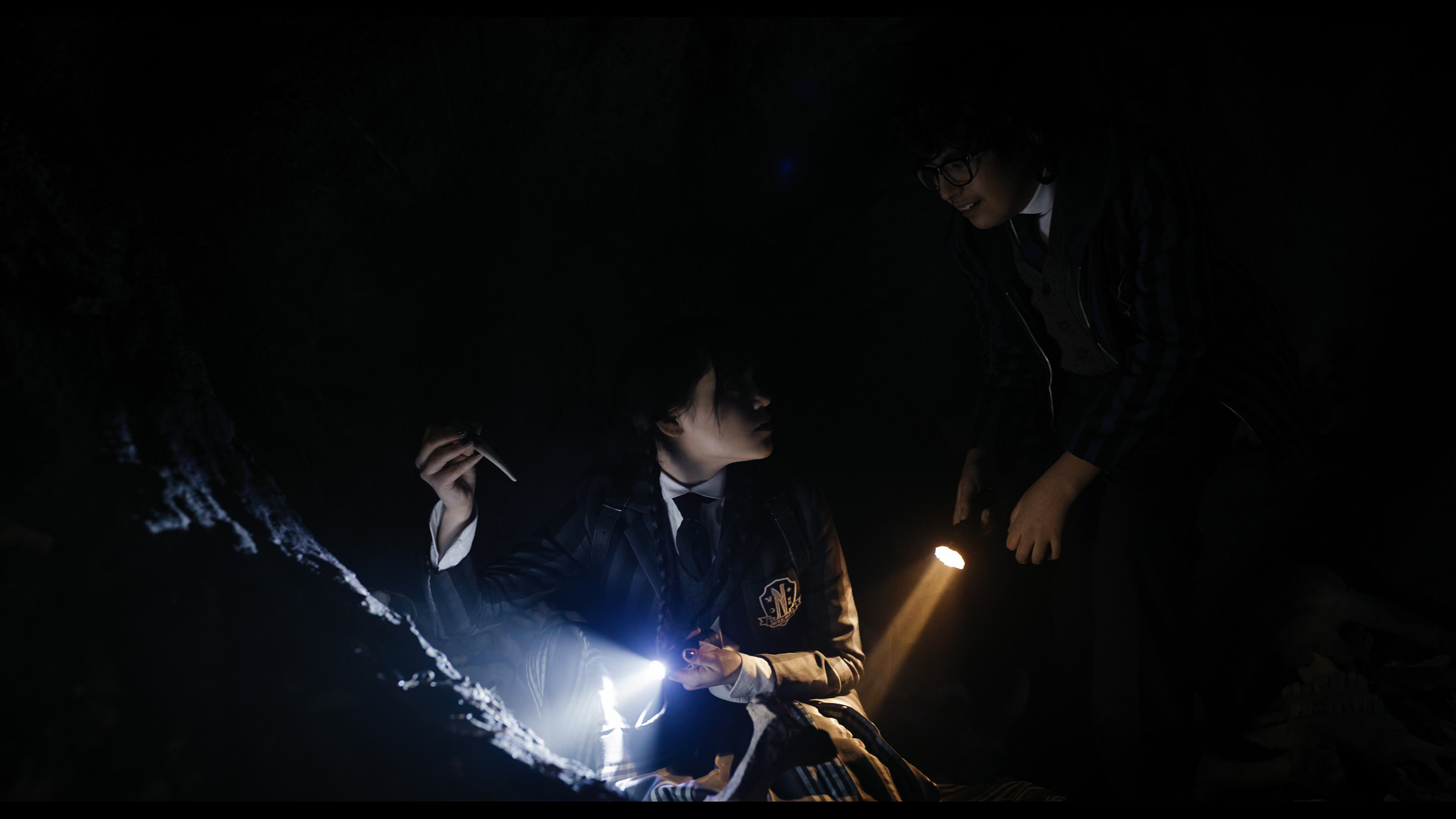 Wednesday S01E04 “Woe What a Night” movie still 2710