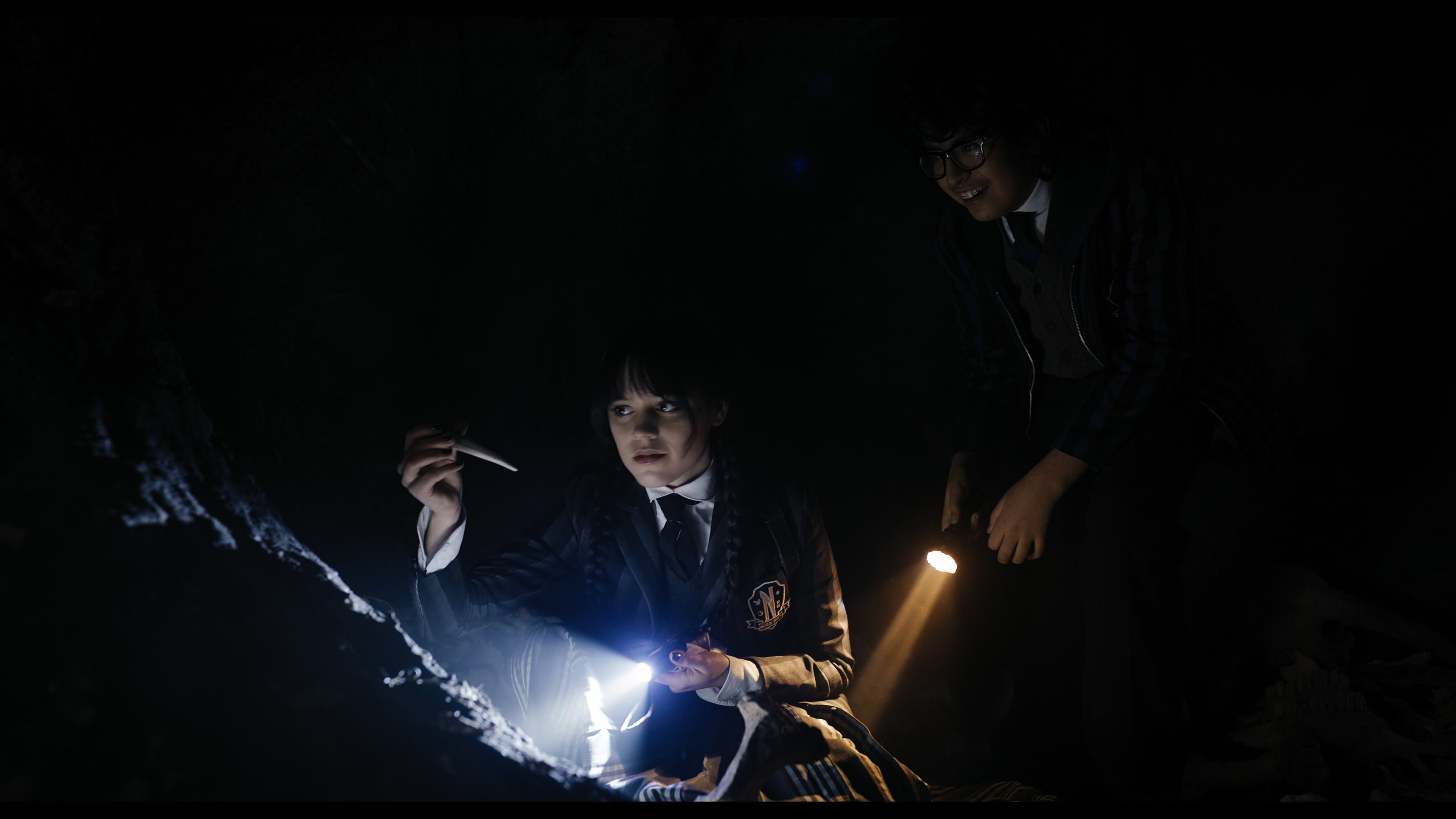 Wednesday S01E04 “Woe What a Night” movie still 2713
