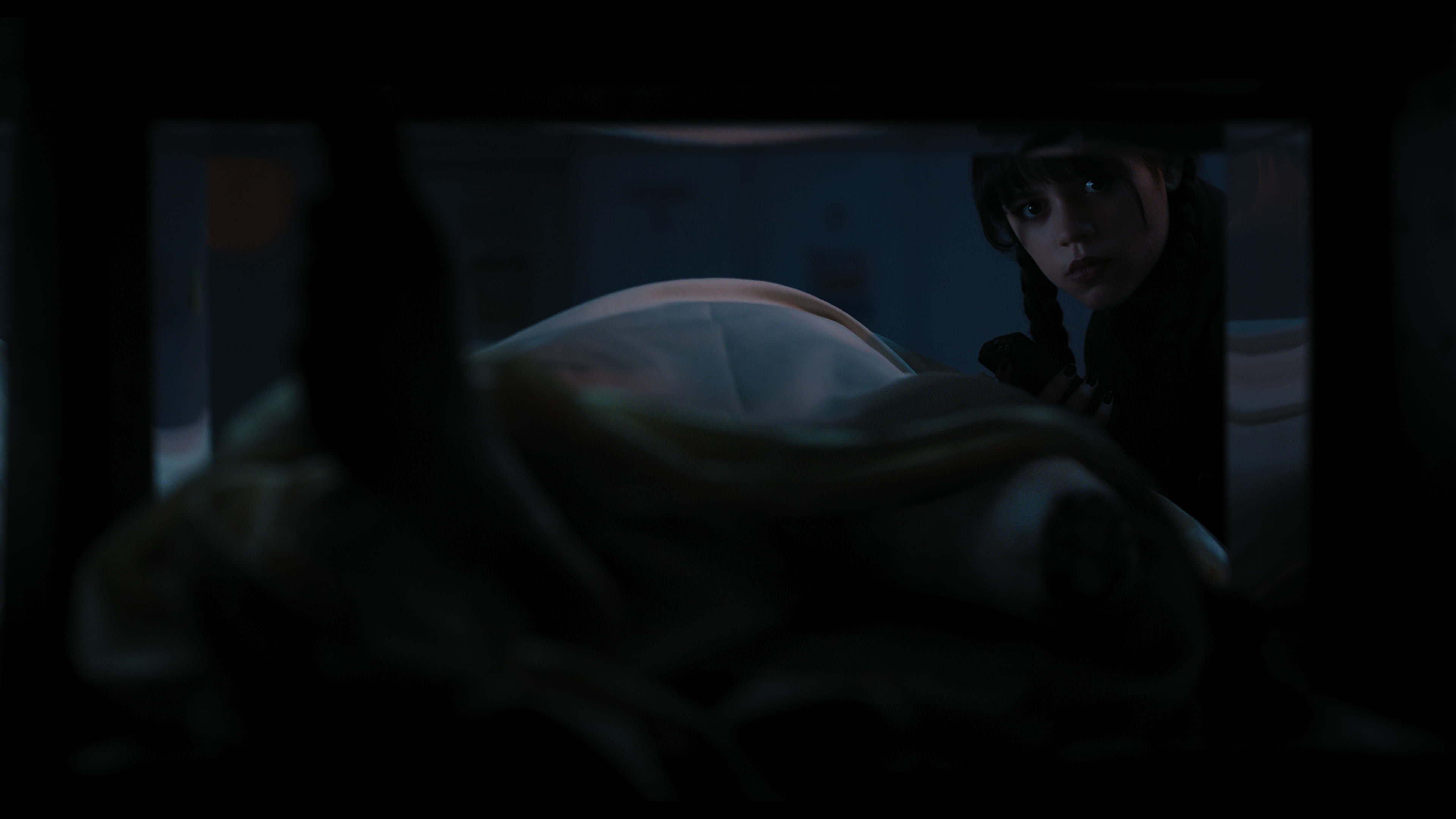 Wednesday S01E04 “Woe What a Night” HD screenshot 272