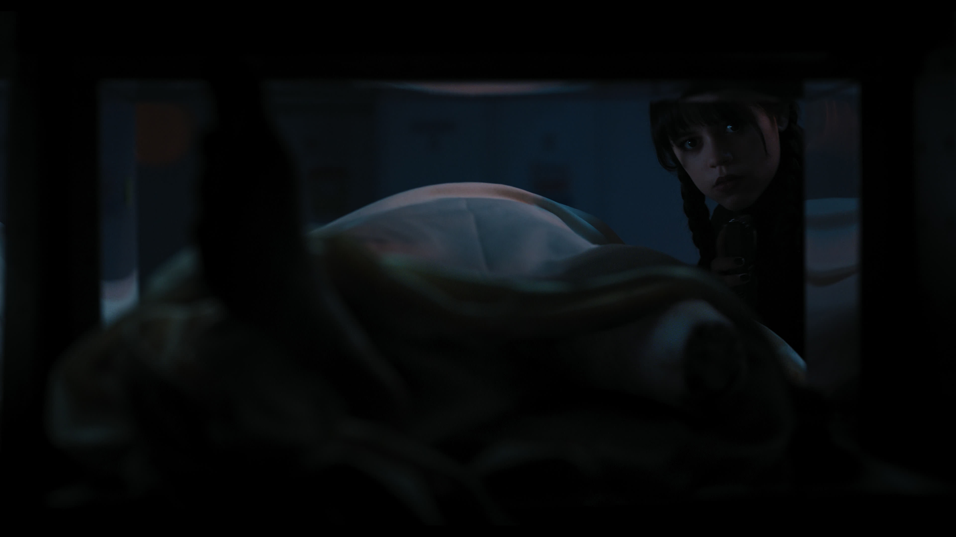 Wednesday S01E04 “Woe What a Night” movie still 274