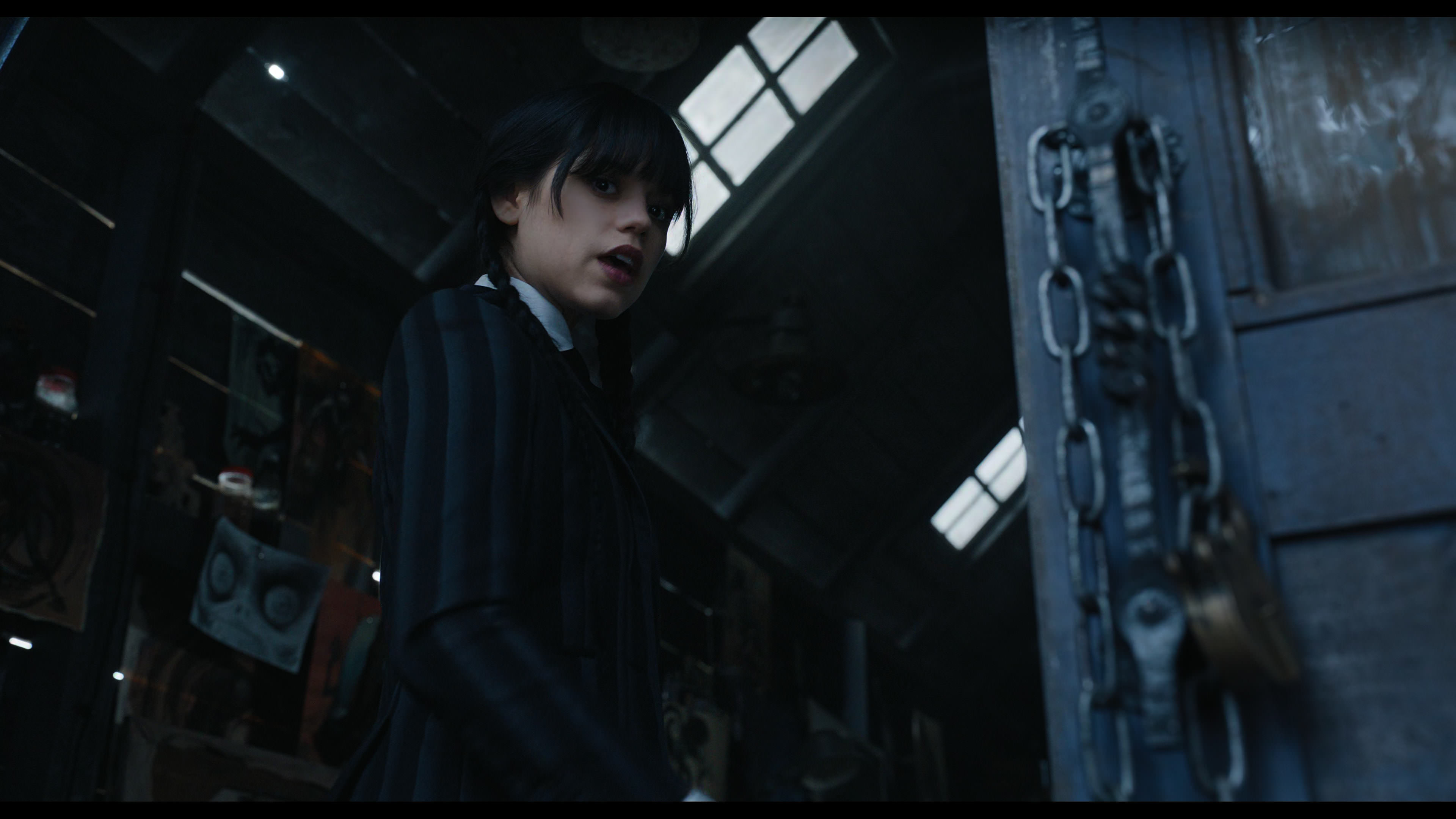 Wednesday S01E04 “Woe What a Night” movie still 2740