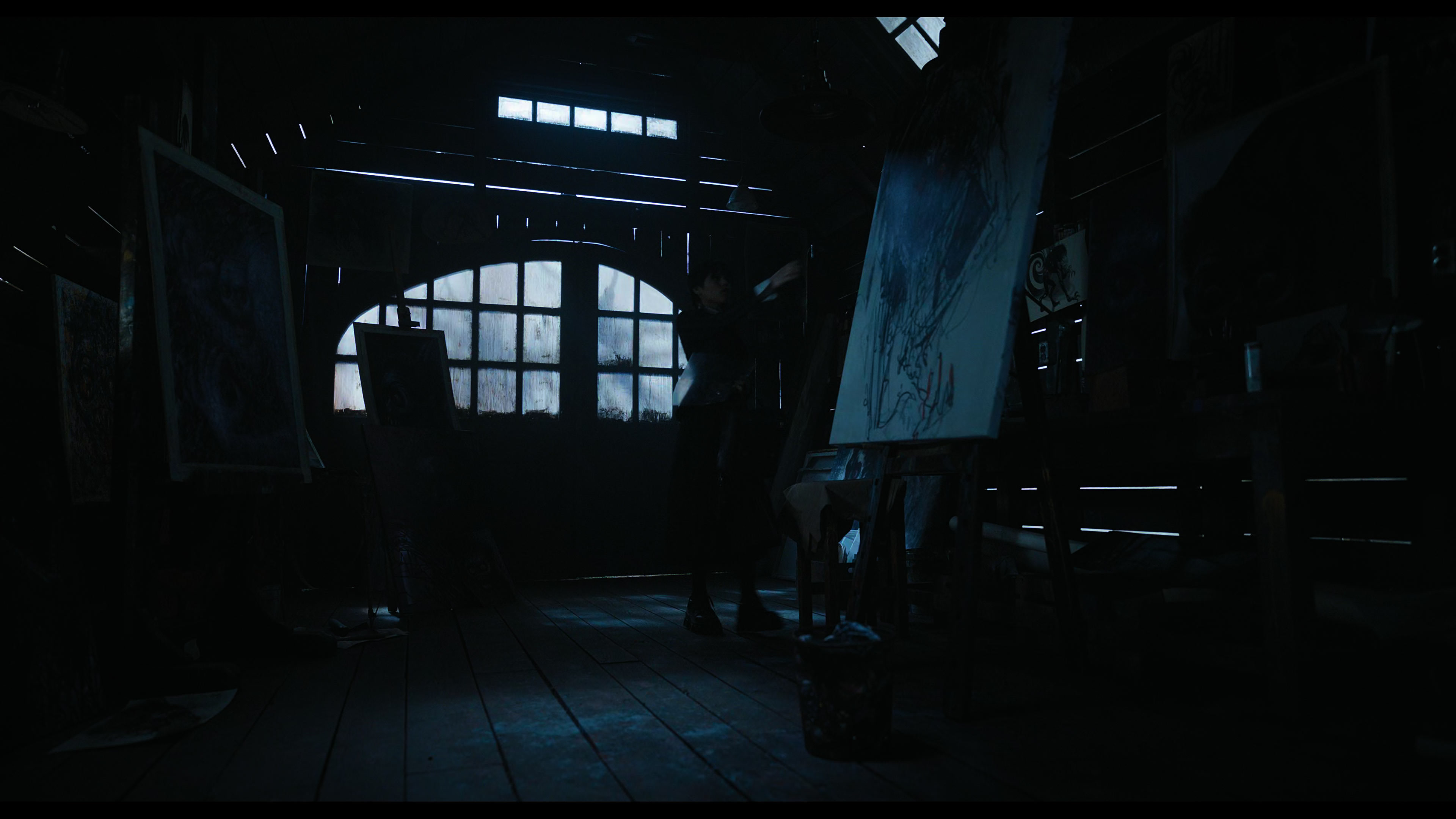 Wednesday S01E04 “Woe What a Night” screencap 2748