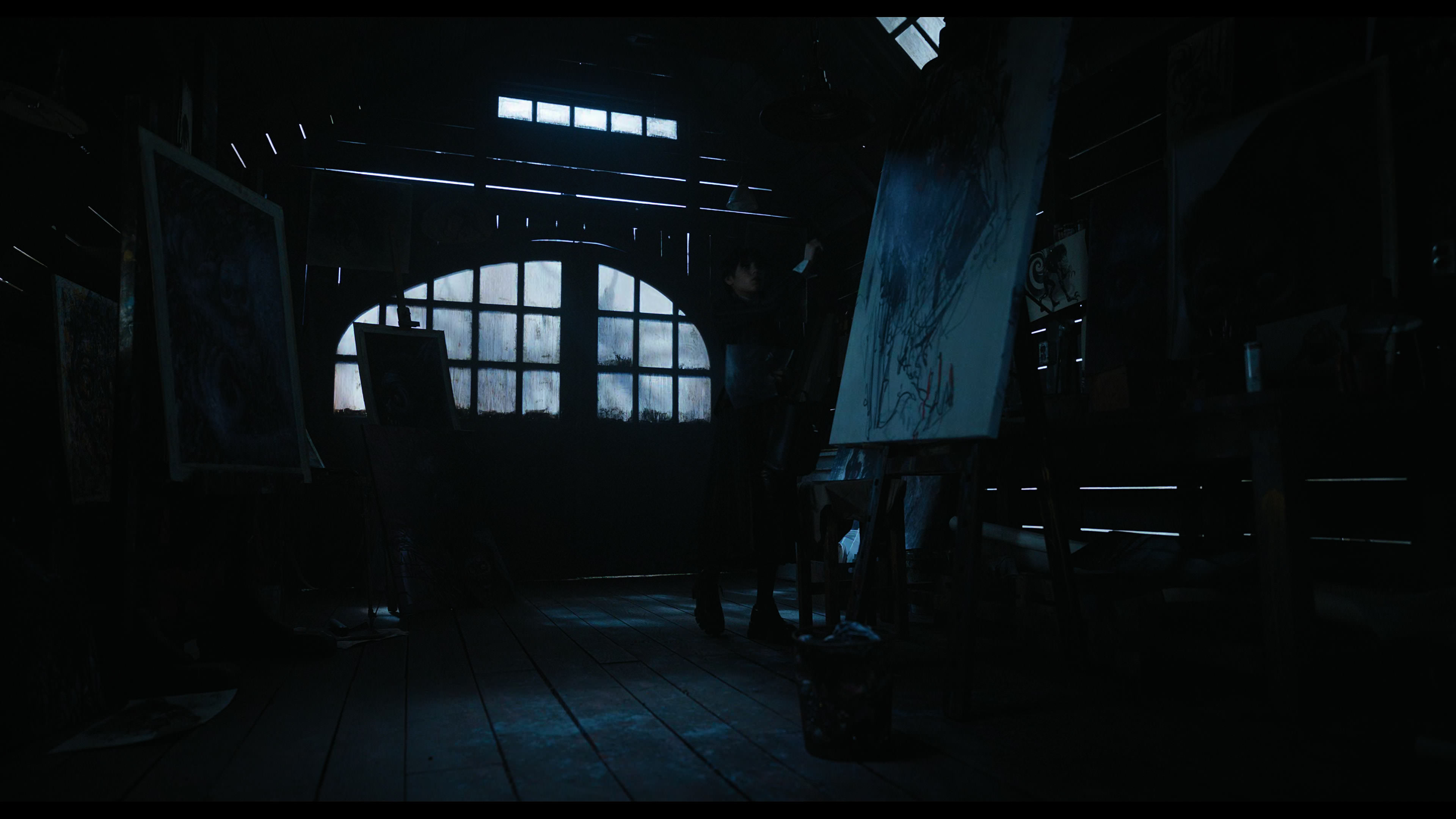 Wednesday S01E04 “Woe What a Night” movie still 2749